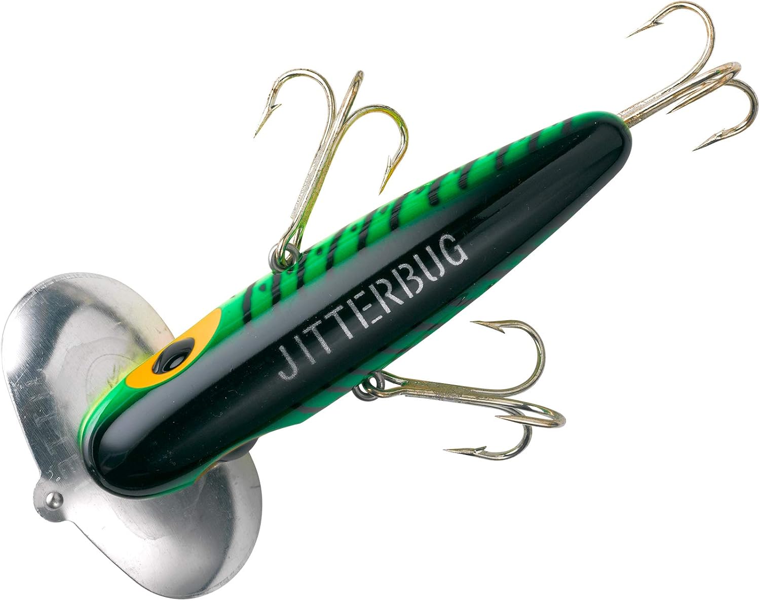 Arbogast Jitterbug Topwater Bass Fishing Lure - Excellent for Night Fishing