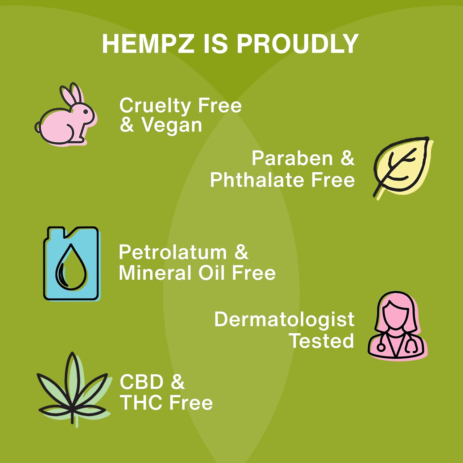 HEMPZ Body Lotion - Sweet Pineapple and Honey Melon - Daily Moisturizing Cream - 17oz
