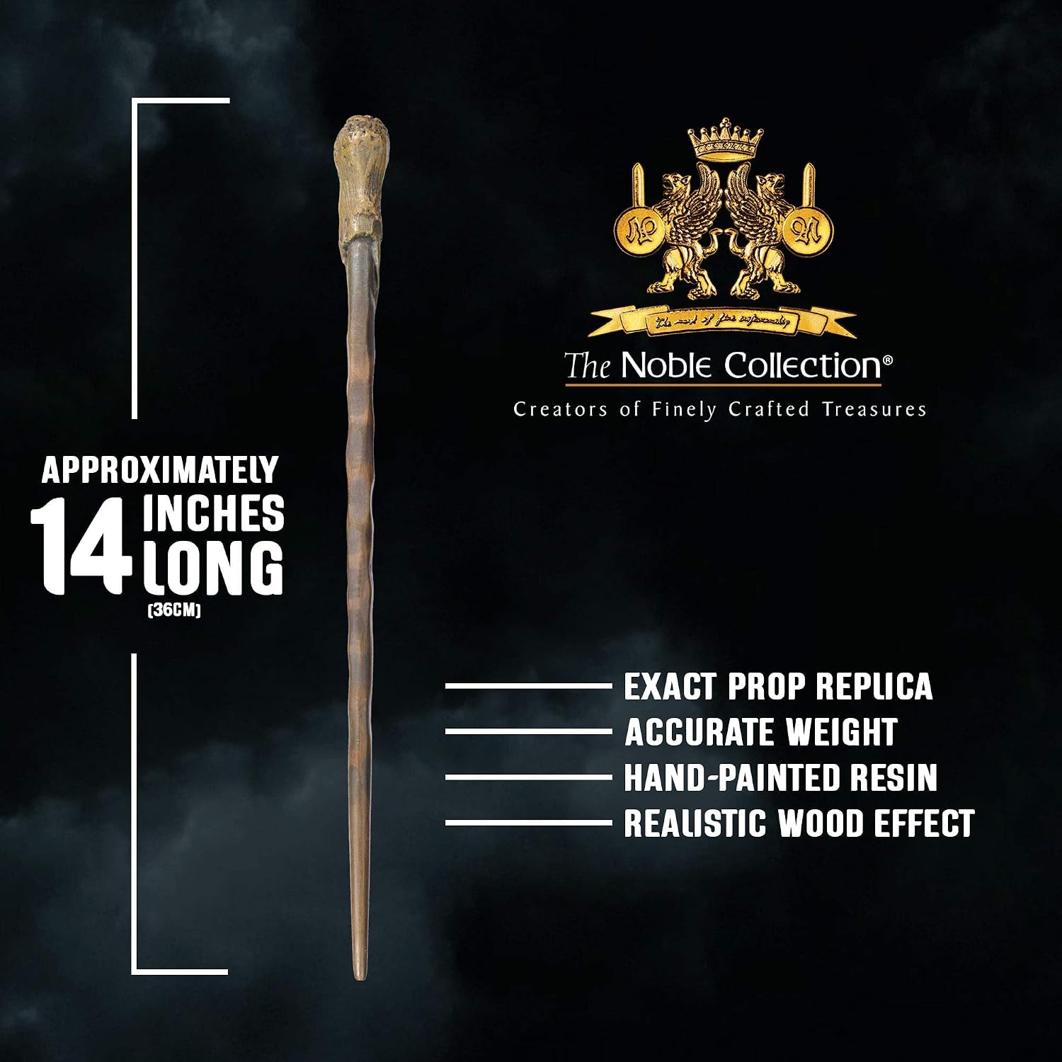 The Noble Collection Ron Weasley's Wand in Ollivander's Box