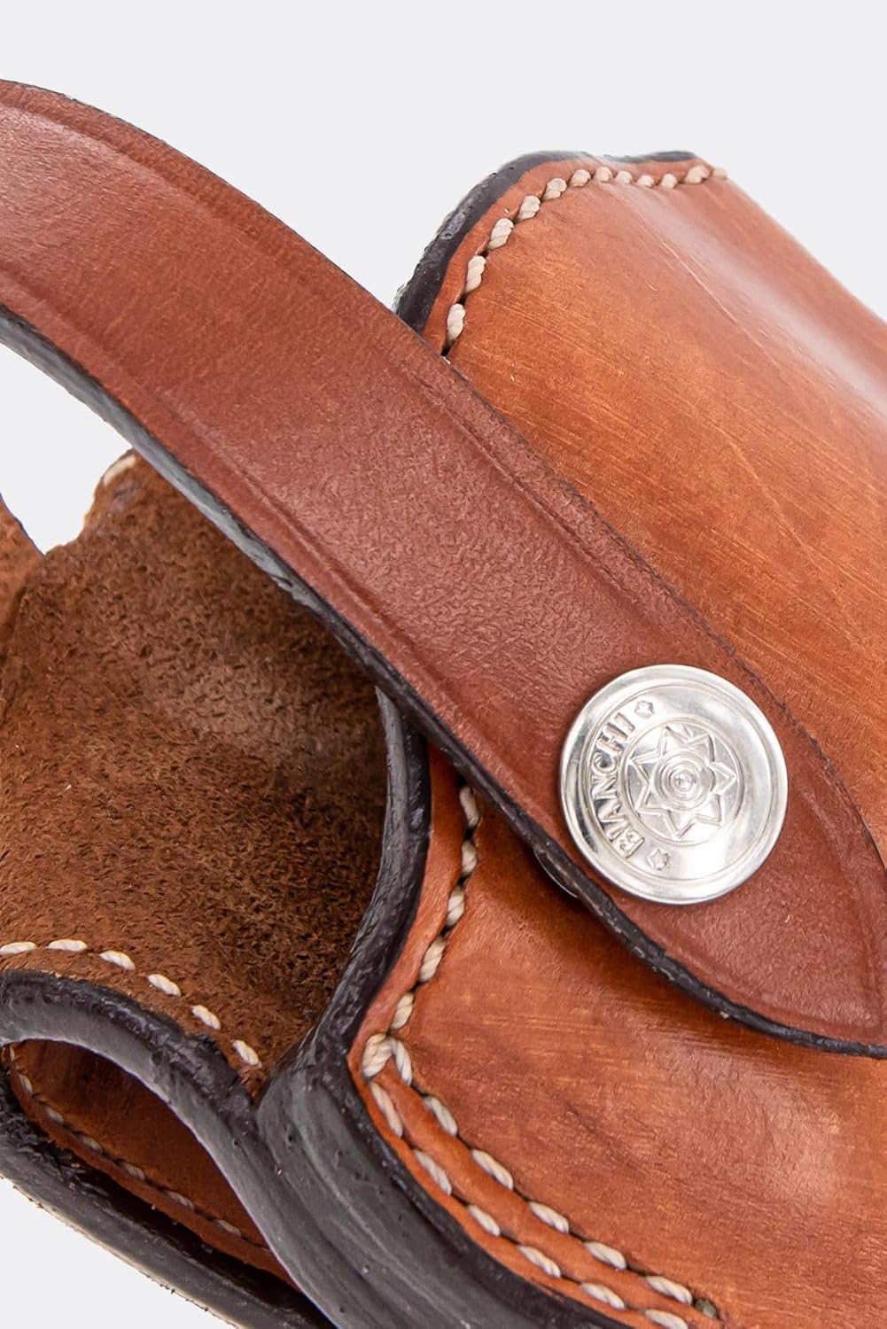 Bianchi, 1L Lawman Holster, Tan, Size 02, Right Hand (10054)