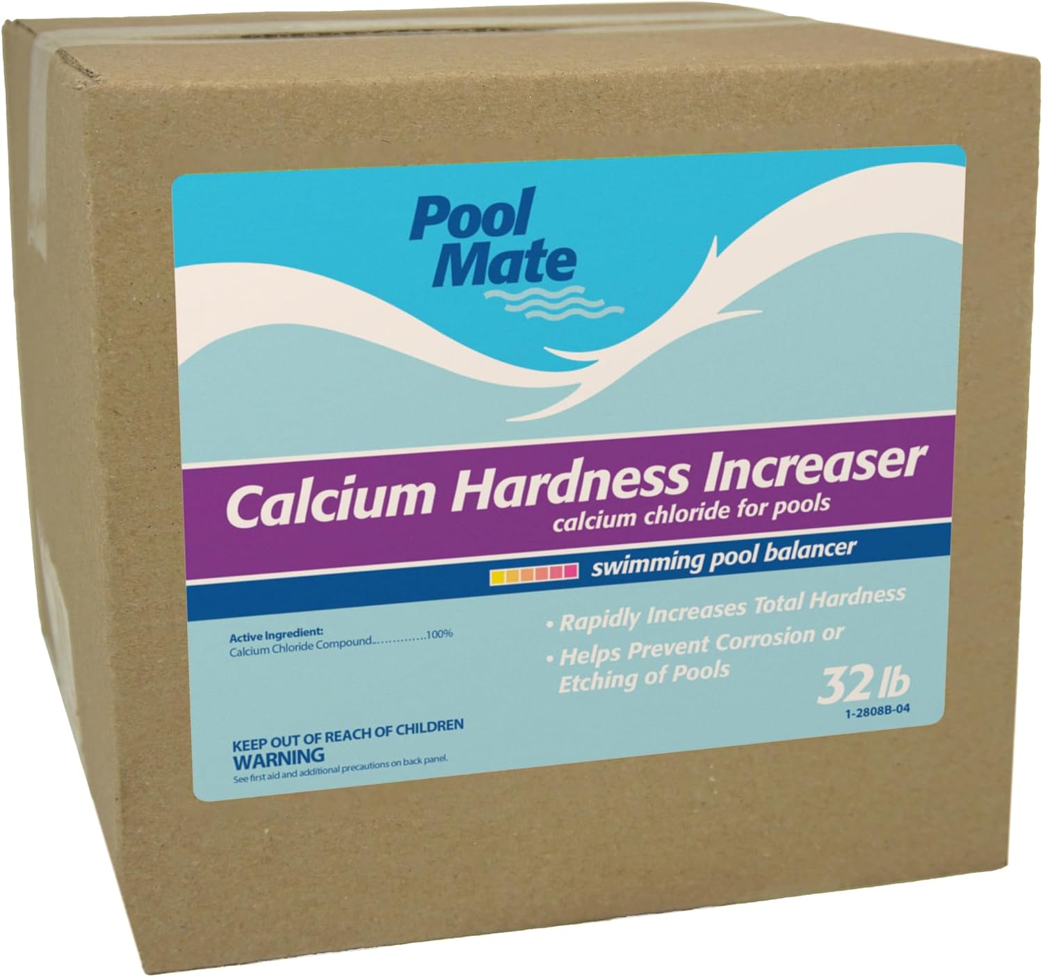 Pool Mate 8-Pounds Premium Calcium Hardness Increaser for Pools | Calcium Up, 100% Calcium Chloride, 8 ounces raises calcium hardness level 10 ppm per 5,000 gallons of water