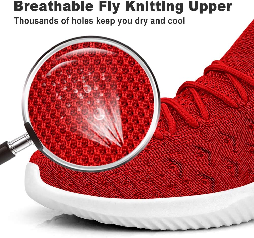 Feethit Mens Slip On Walking Shoes Mens Running Shoes Tennis Sneakers