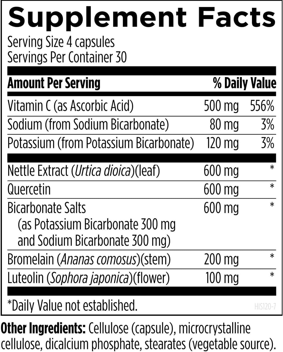 Designs for Health HistaEze - Quercetin with Stinging Nettle Extract
