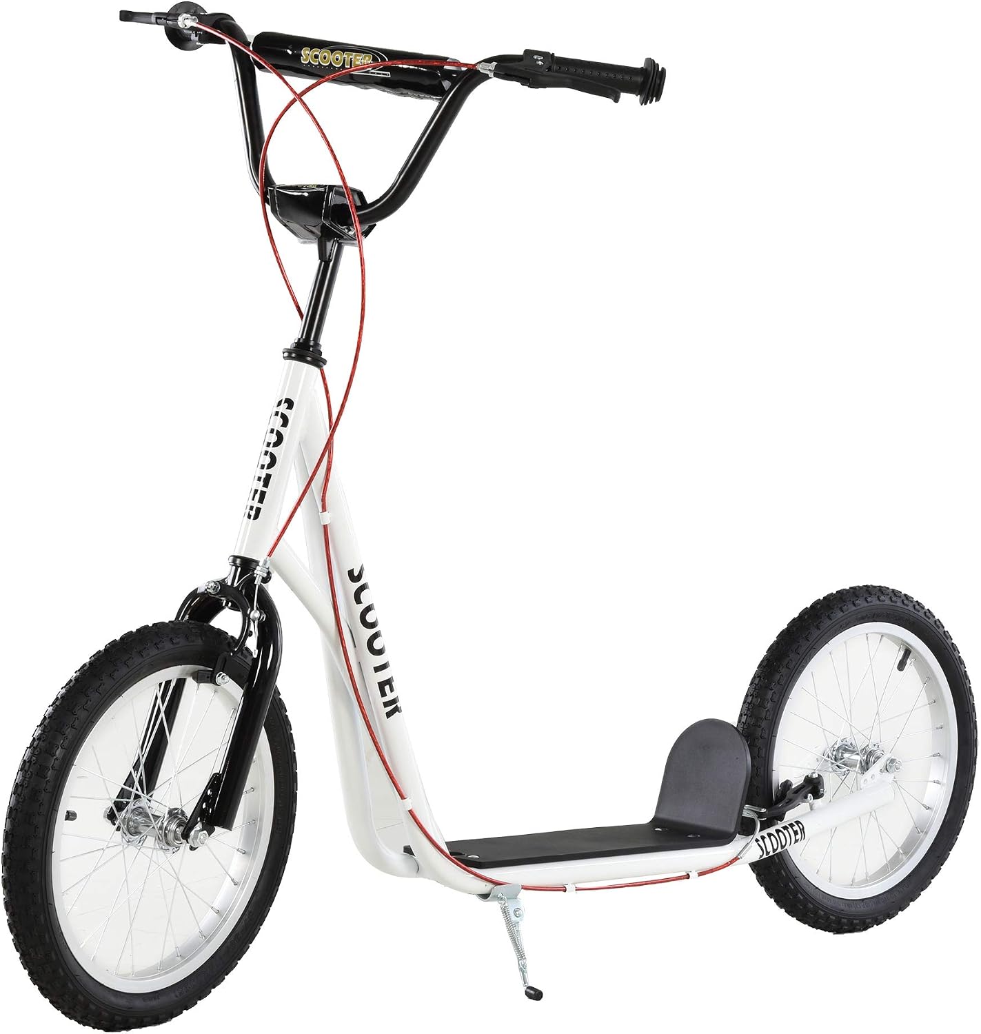 Aosom Youth Scooter Max Load 220 LBS Kids 5+