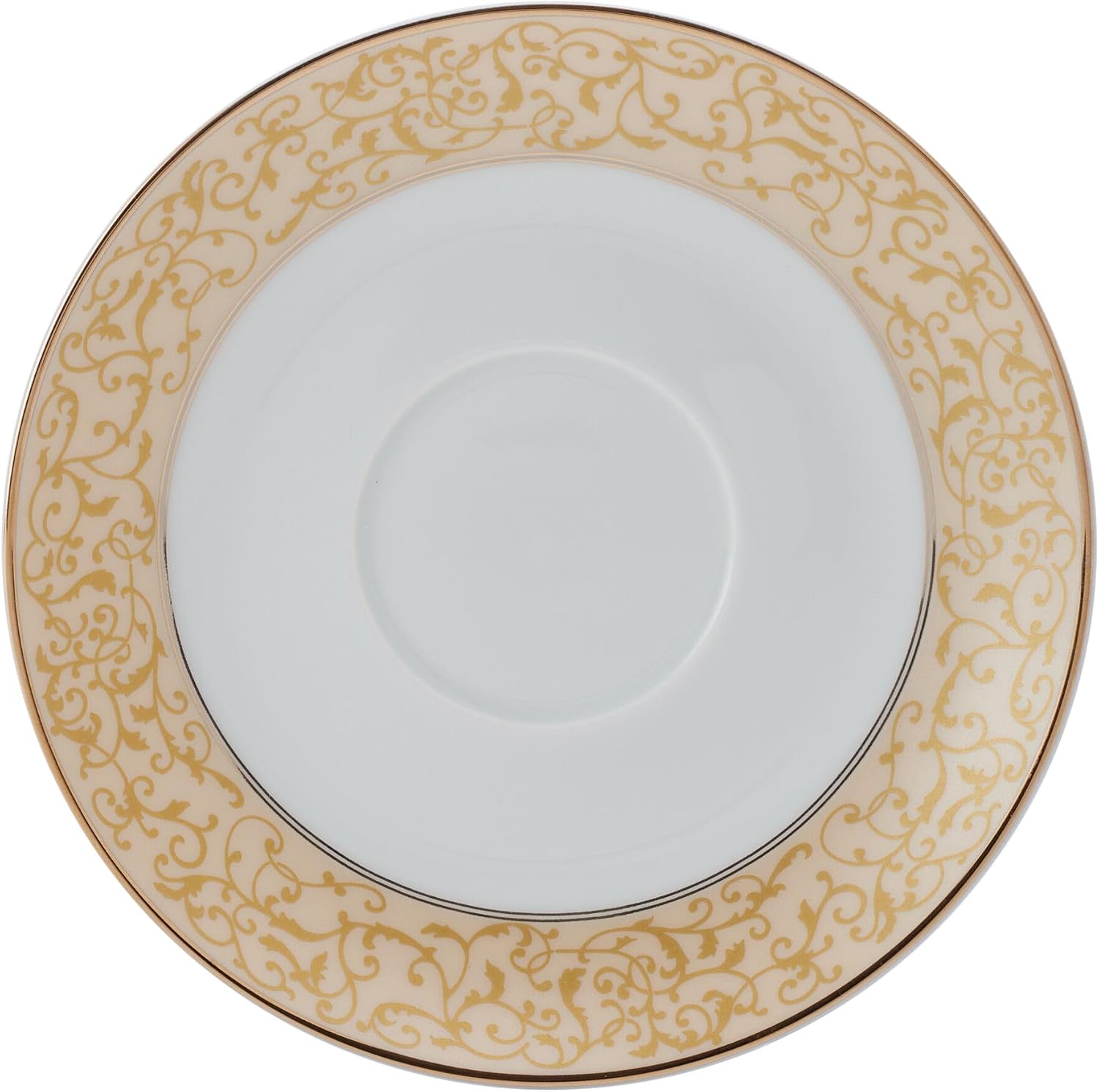 Mikasa Regent Bead 40-Piece Porcelain Dinnerware Set, Service for 8