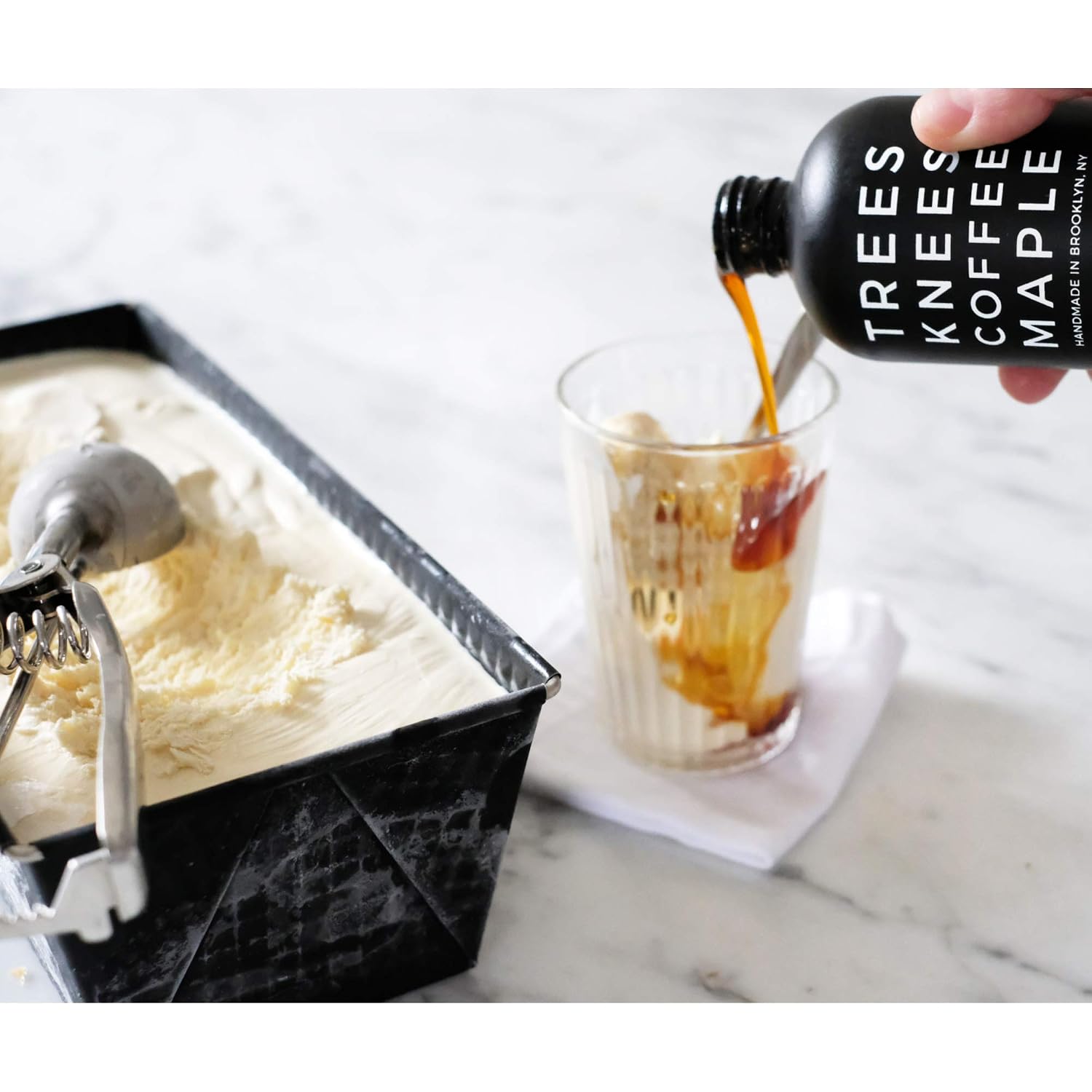 Trees Knees Spicy Maple Syrup, 11.5oz Grade A Organic Maple Syrup | Grade A Organic Maple Syrup - Habanero Infused - Made in the USA - Chicken, Bacon, Waffles & Breakfast Sandwiches