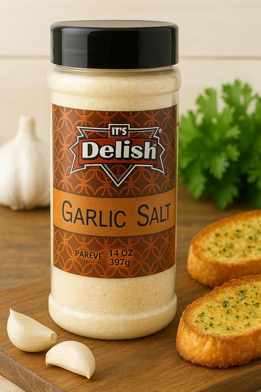 Garlic Salt by Its Delish (Medium Jar)