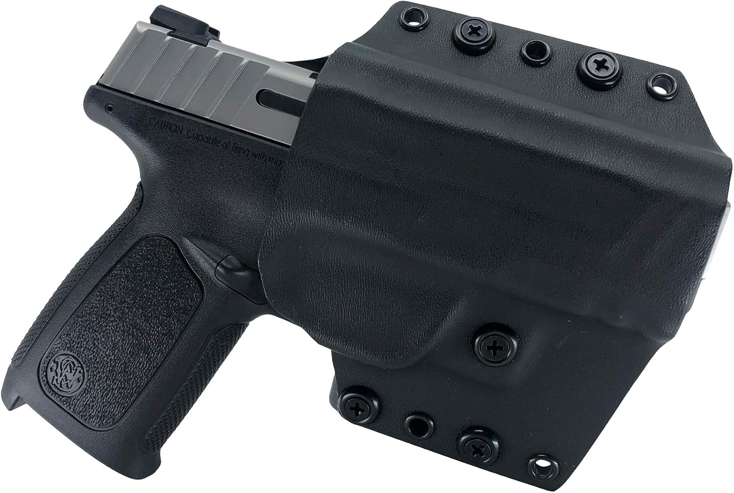Kydex Holster – OWB and IWB Carry with Reversible Clips, Adjustable Cant and Retention – OVER 200+ MODELS AVAILABLE, Glock, Sig Sauer, CZ, FN, Smith & Wesson, Springfield, TTI & MORE