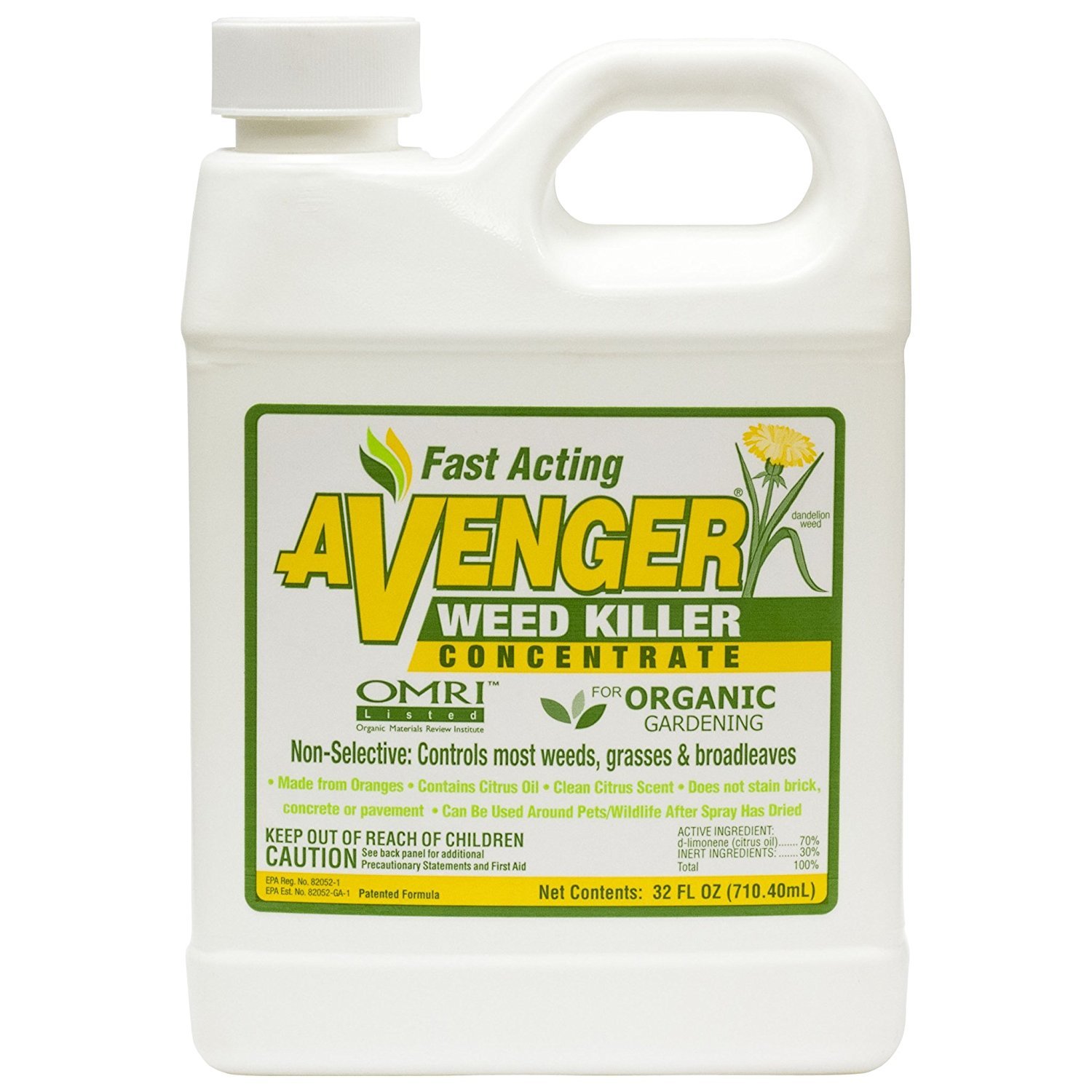 Weed Killer Concentrate 2-Pack / 32 Ounces Each
