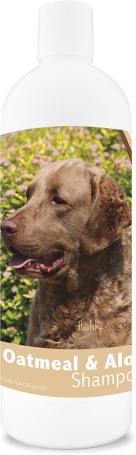 Healthy Breeds Bernese Mountain Dog Oatmeal Shampoo with Aloe 16 oz