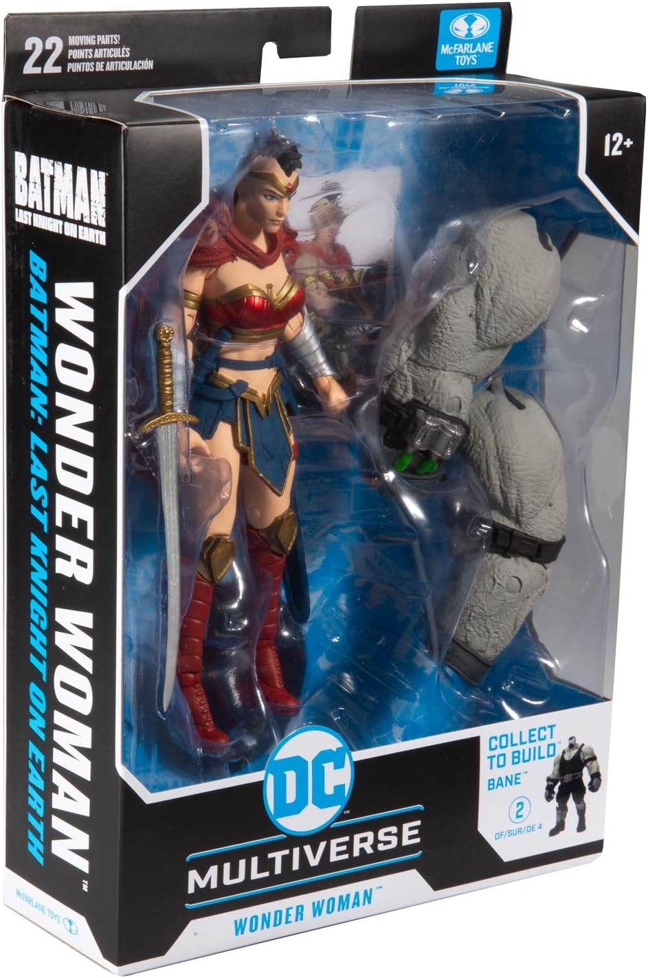 McFarlane Toys - DC Build-A 7 Figures Wave 3 - Last Knight On Earth - Batman