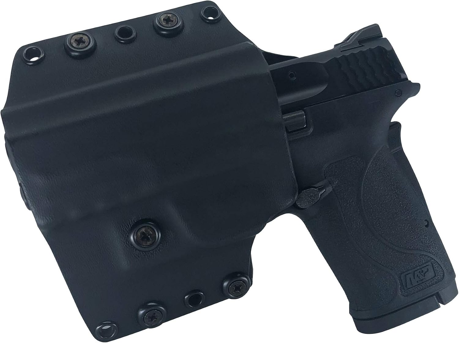Kydex Holster – OWB and IWB Carry with Reversible Clips, Adjustable Cant and Retention – OVER 200+ MODELS AVAILABLE, Glock, Sig Sauer, CZ, FN, Smith & Wesson, Springfield, TTI & MORE