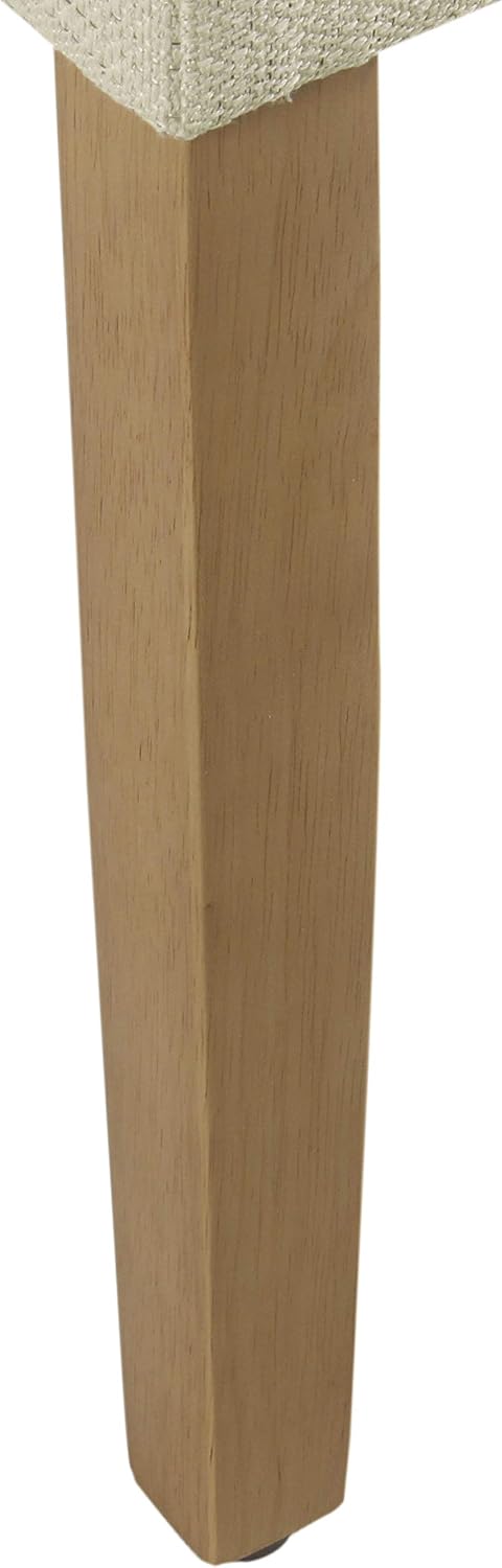 HomePop Parsons Dining Chair - Red & Gold Damask (Single Pack)
