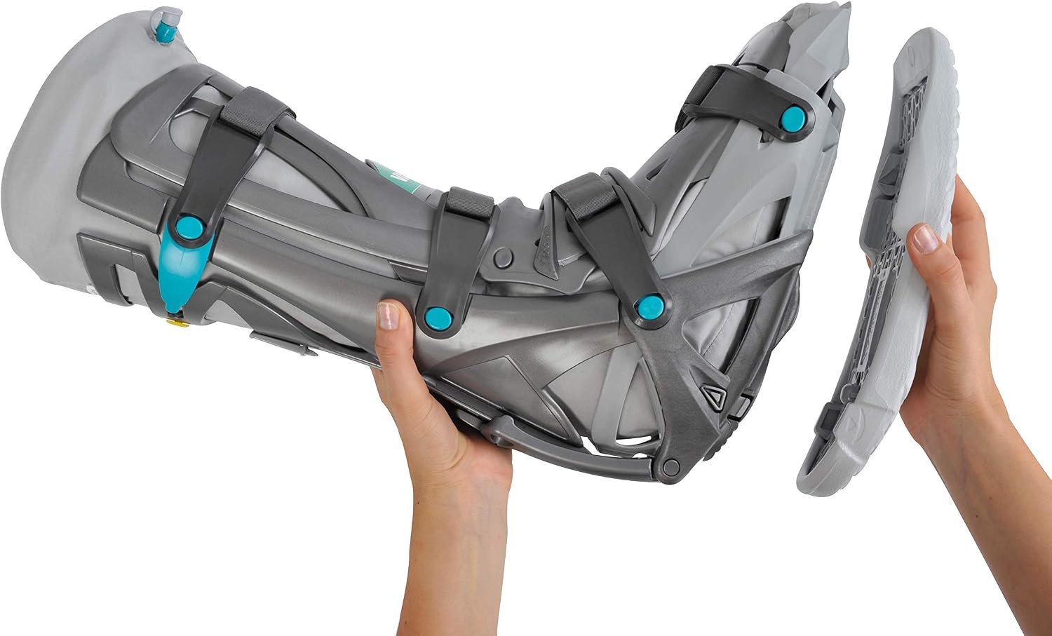 Rocker Sole for use with All VACOped, VACOcast, and VACOpedes Orthoses Grey