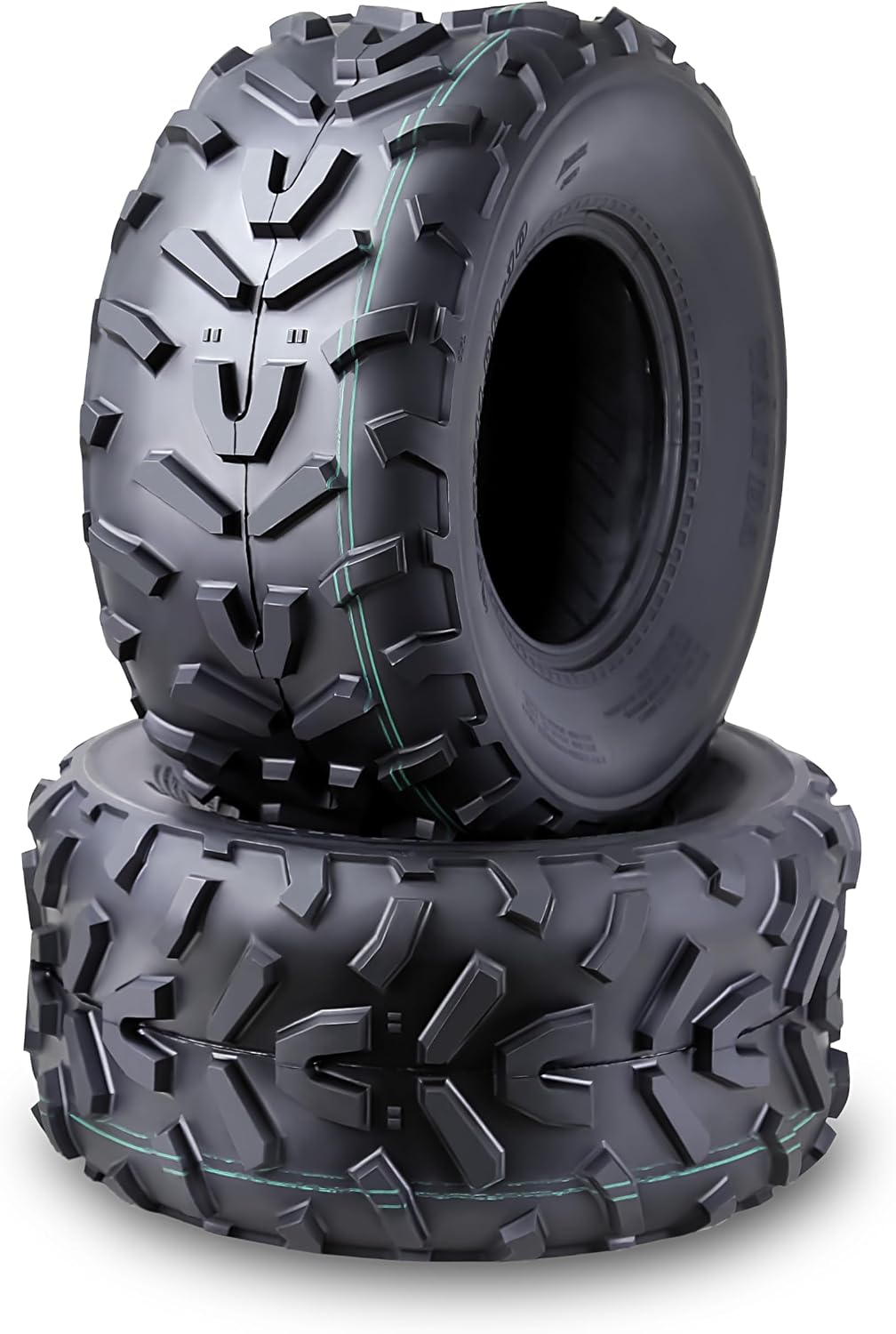 WANDA Sport ATV Tires 22X9-10 22x9x10 10280 Pathfinder K530 Style Mud PK2