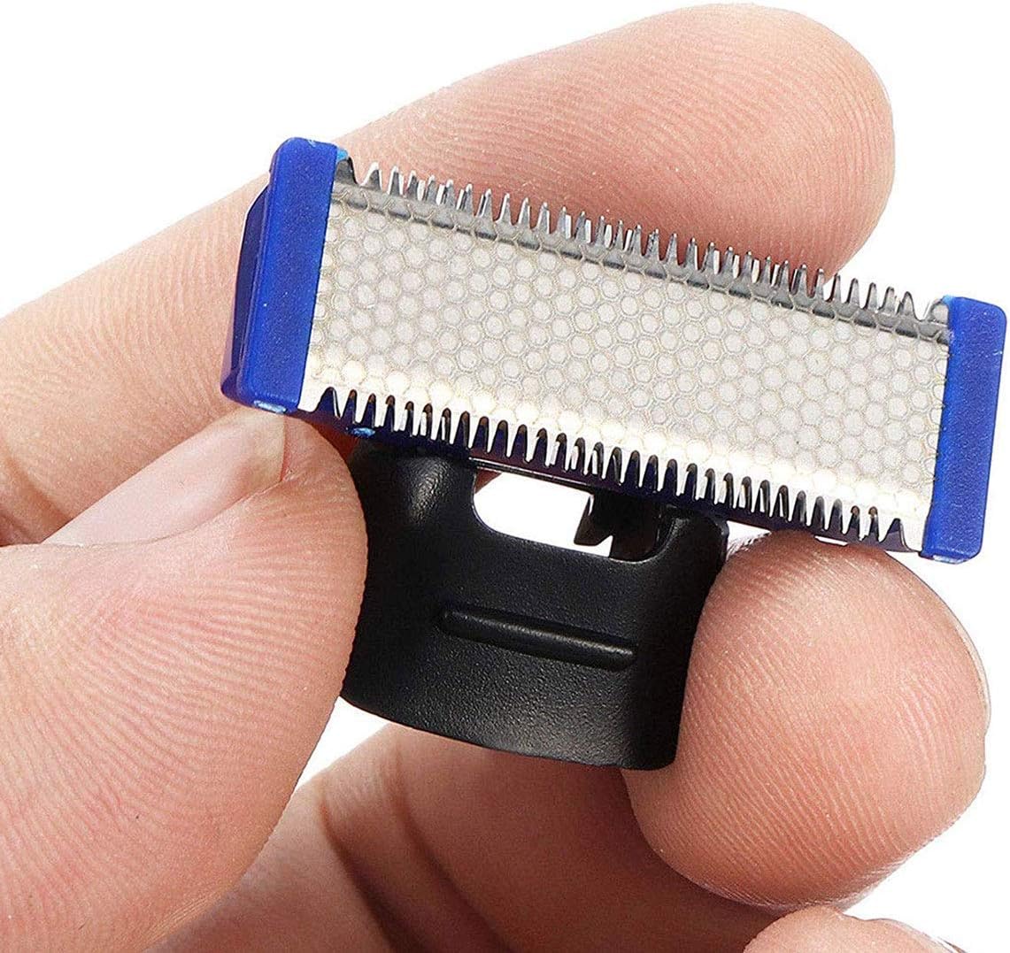 INVODA Replacement Head for Electric Shaver Cleaning Trimmer Head Solo Trimmer Replacement Cutter Head (Packs of 2)