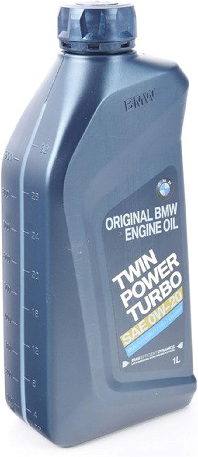 BMW SAE 0W-20 Full Synthetic Motor Oil, 1 Quart, 16. Fluid_Ounces