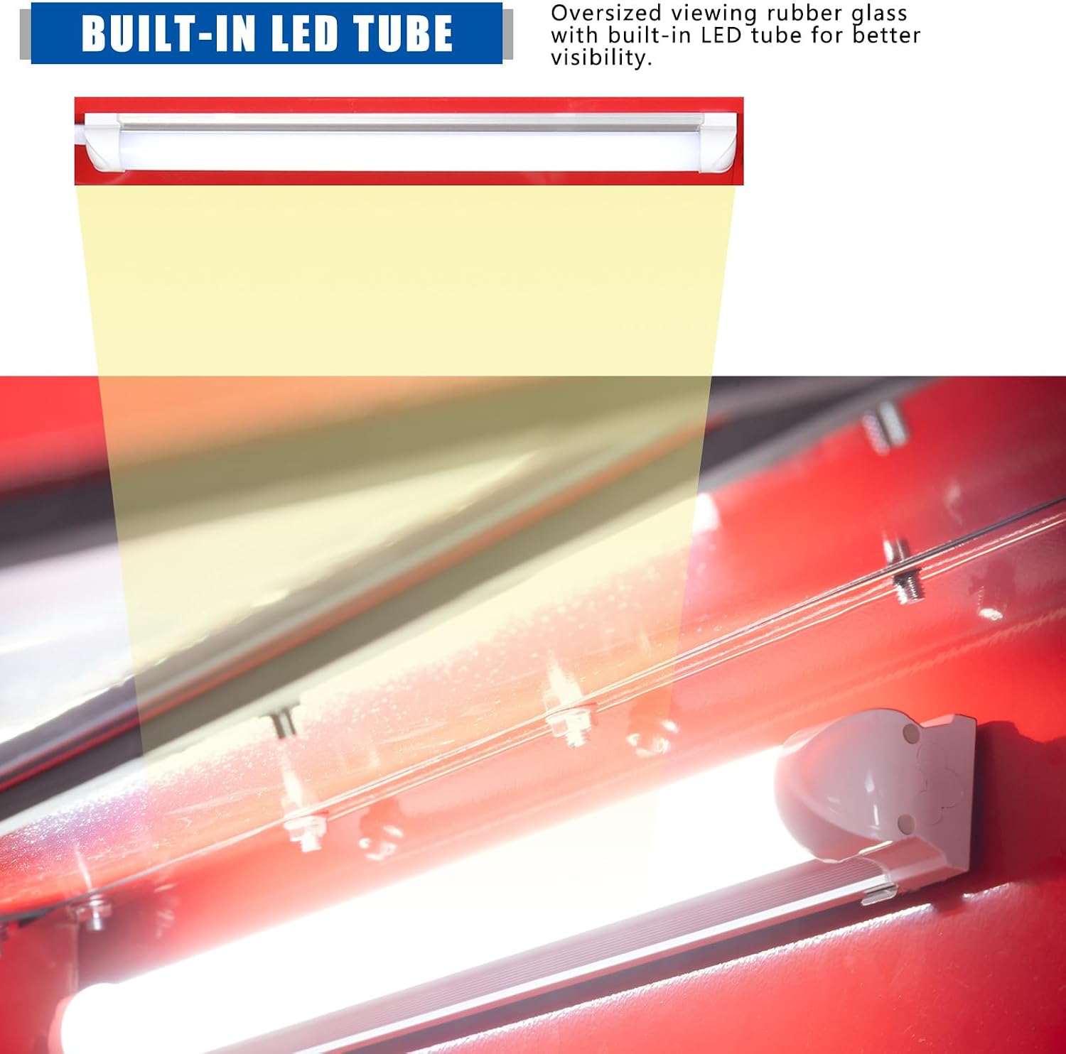 60 Gallon Air Sandblasting Cabinet