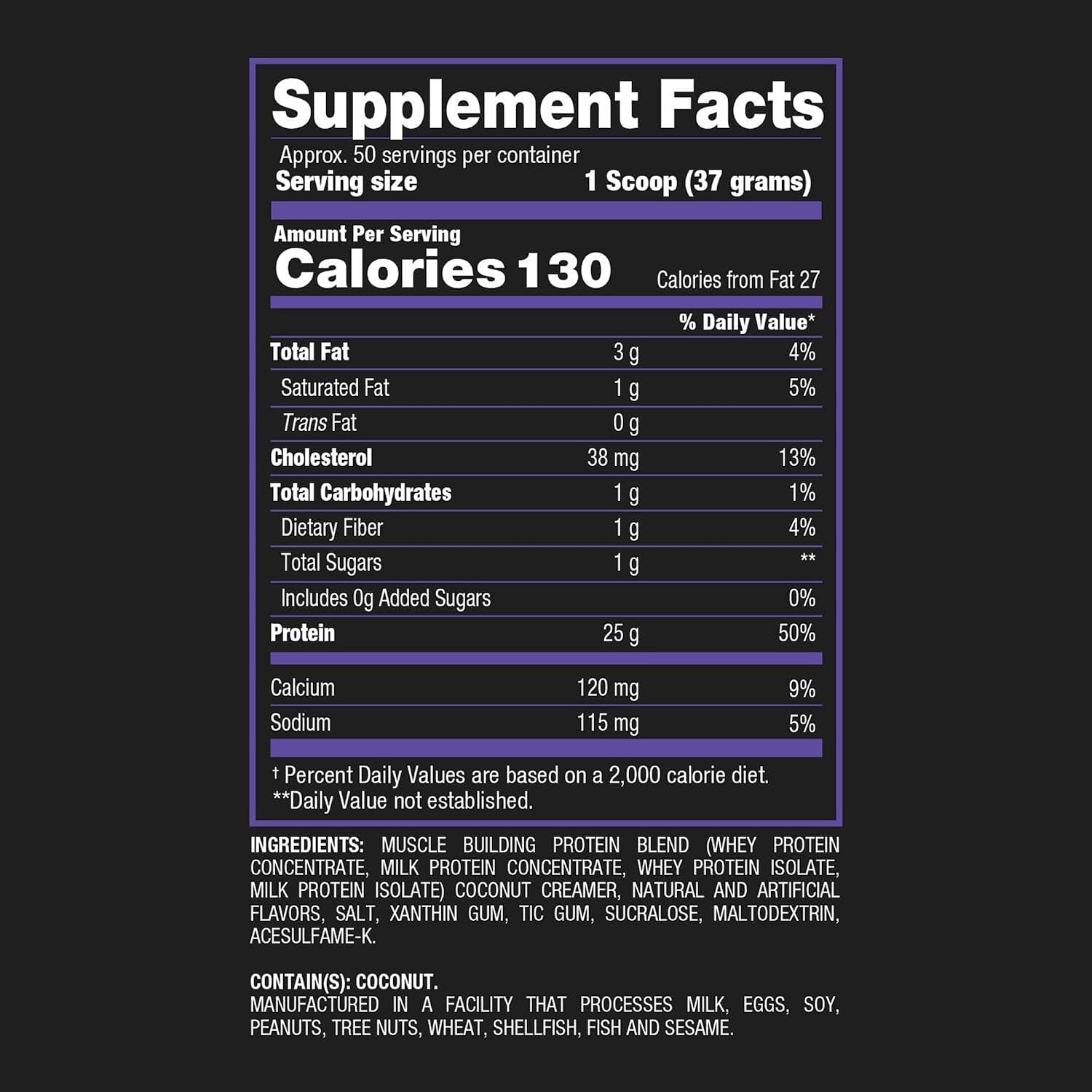 BPI Sports Whey HD Ultra Premium Protein Powder Isolate | Workout Whey Protein Powder For Men & Women for Muscle Gain | Milk Protein Concentrates | Chocolate Cookie/ Vanilla Caramel, 4.07 Pound