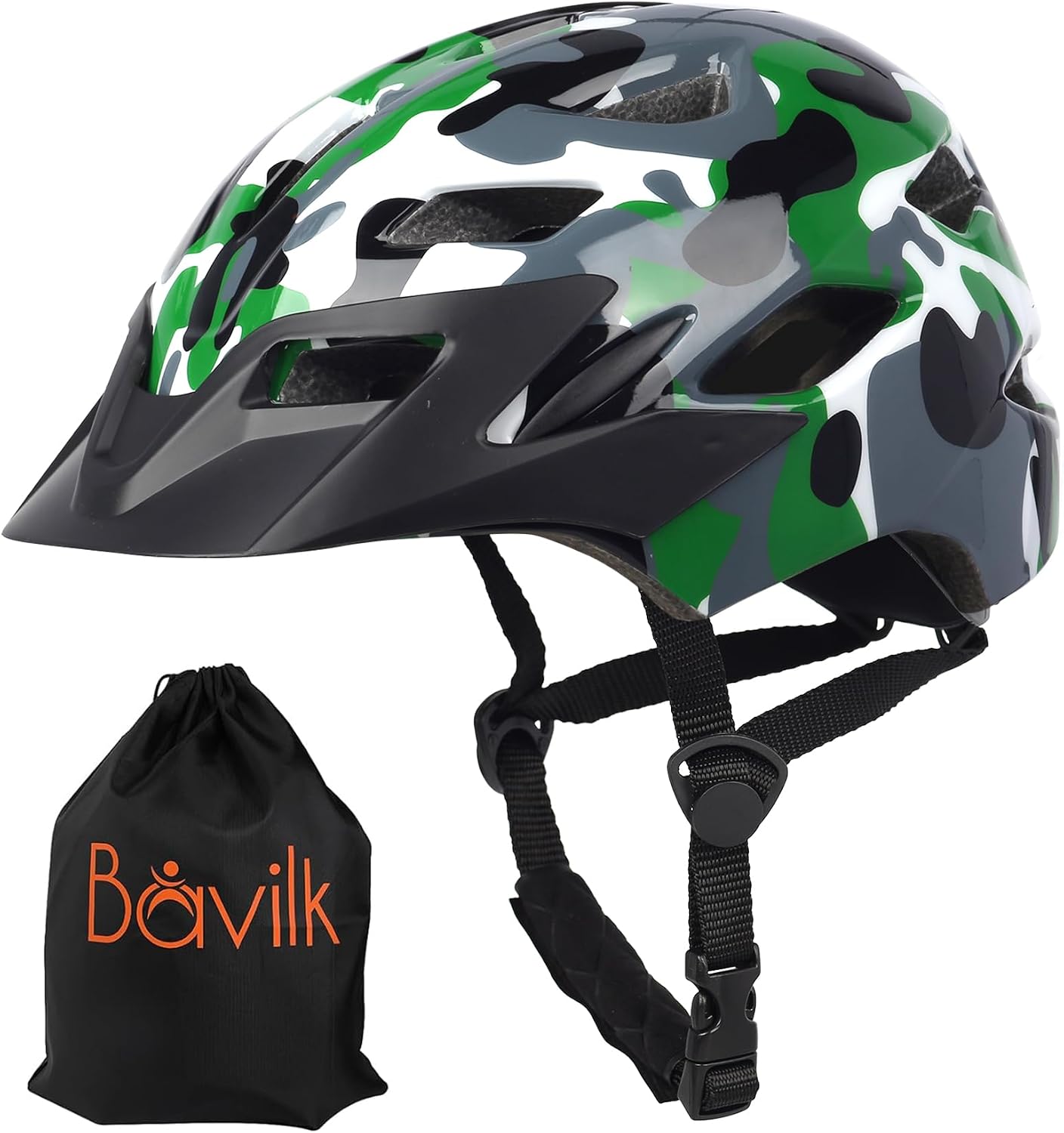 Kids Bike Helmet with LED Light for Youth Teen Toddler Boys Girls