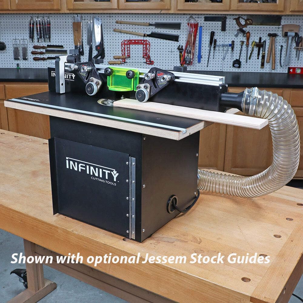 Infinity Tools Portable Router Table System – Compact, Stable, and Versatile Router Table for Precision Woodworking