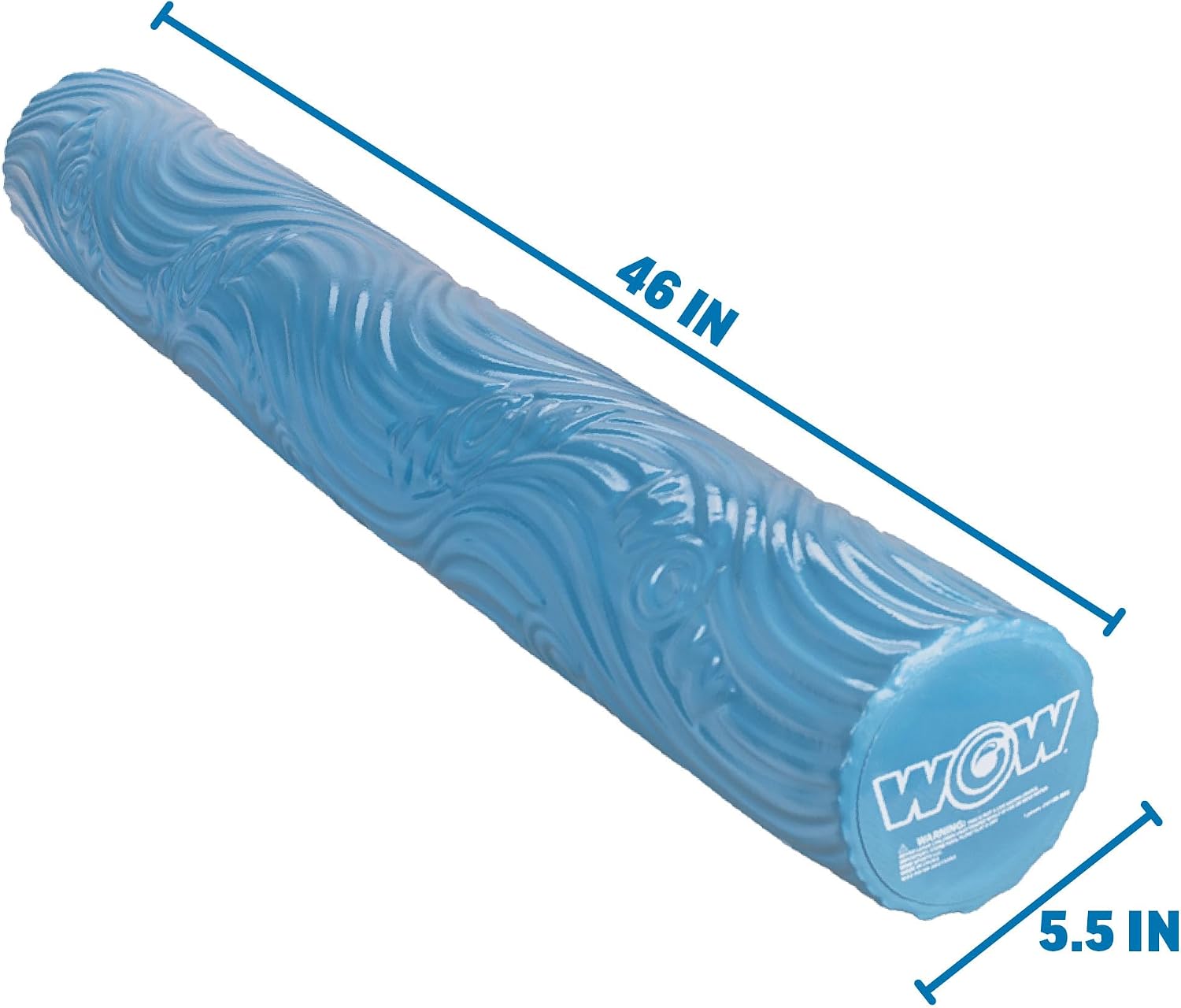 World of Watersports First Class Foam Pool Noodles for Swimming and Floating, Pool Floats, Lake Floats