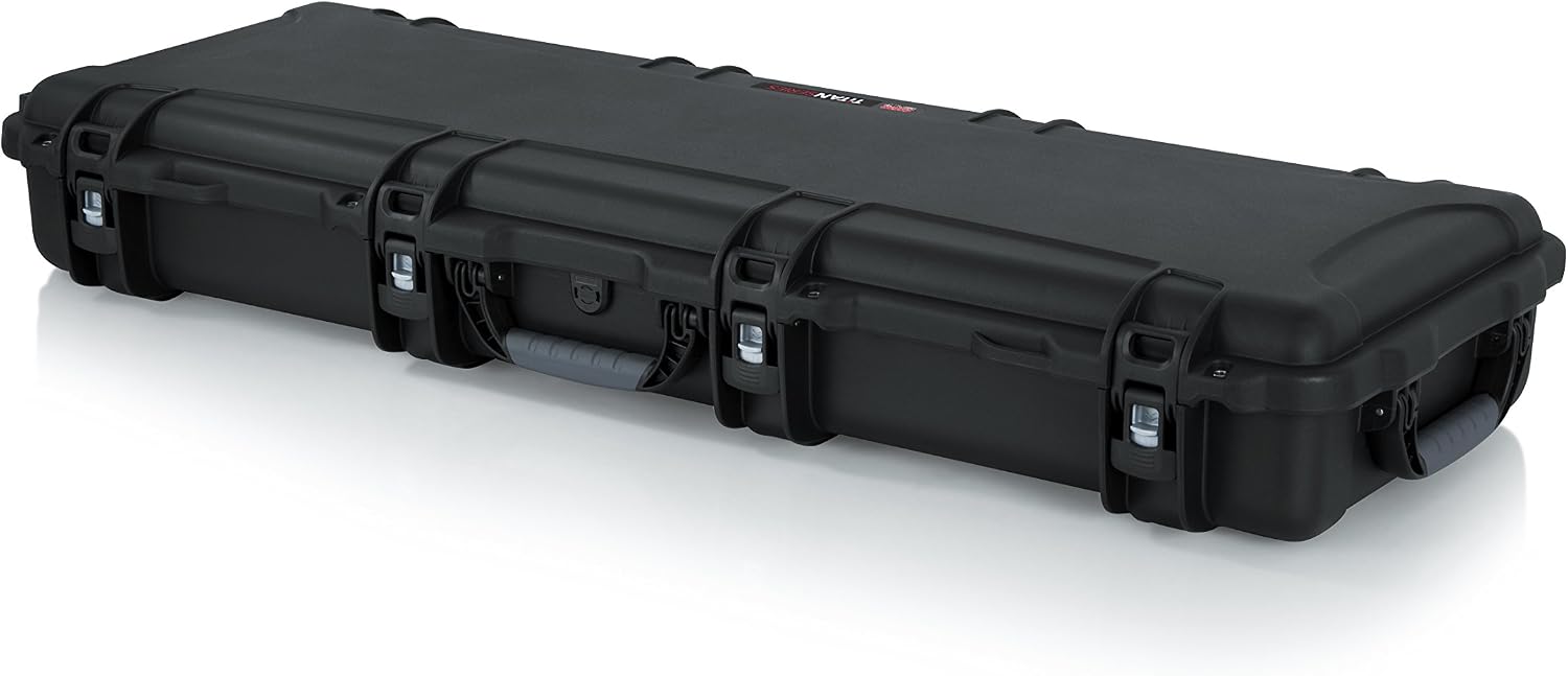 Gator Cases Titan Series Waterproof/Dust Proof Case for Les Paul Style Electric Guitars (GWP-LP)