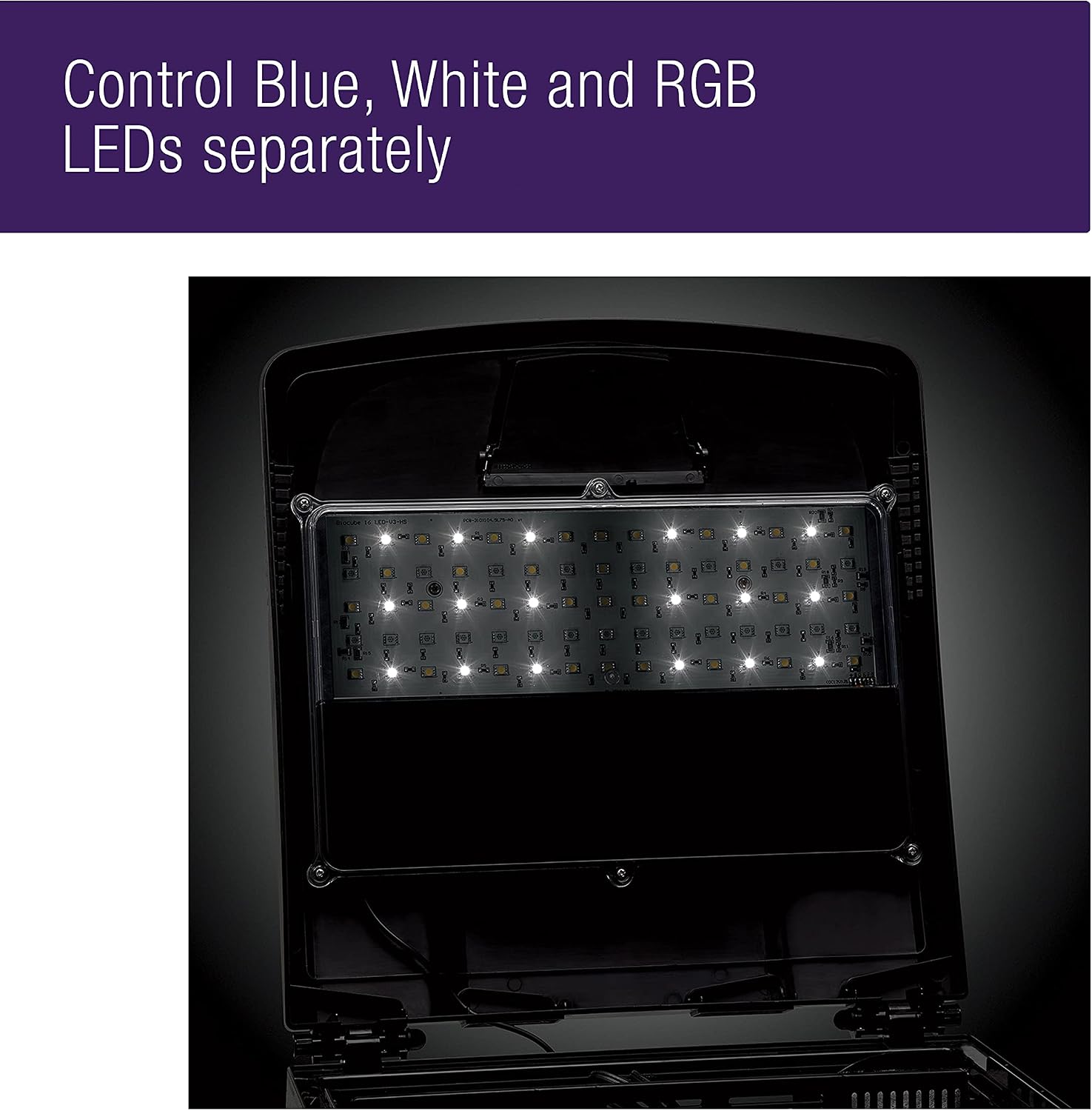 Coralife BioCube, Aquarium Kit, Nano Tank, Customizable LED Lighting, for Saltwater and Freshwater Environments, 16 Gallons