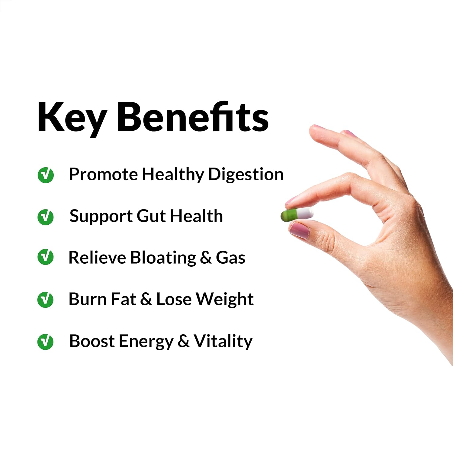 Force Factor ProbioSlim Probiotics for Women and Men, Probiotics for Digestive Health to Reduce Bloating, Gas, & Occasional Diarrhea, with Prebiotics