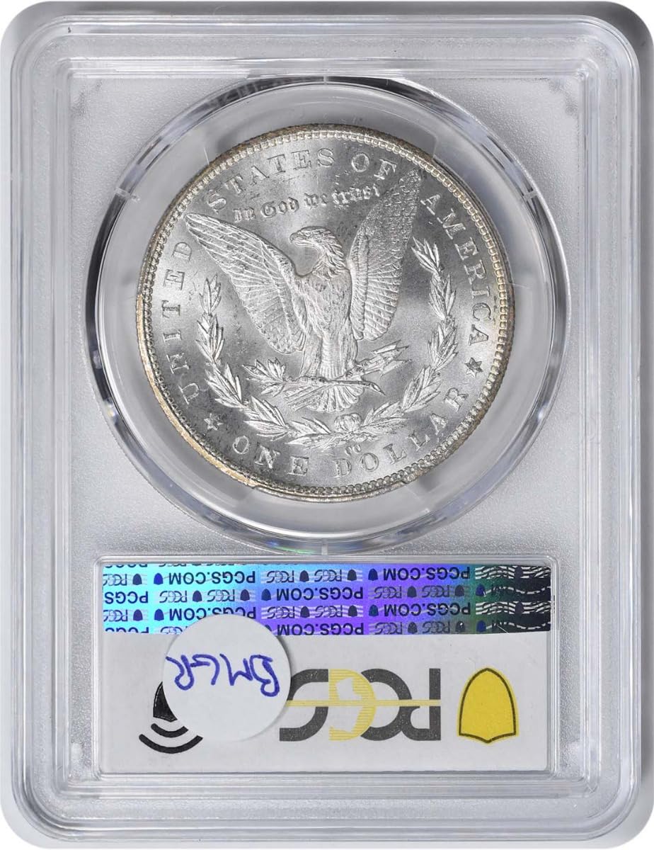 1885 CC Morgan Dollar PCGS MS64