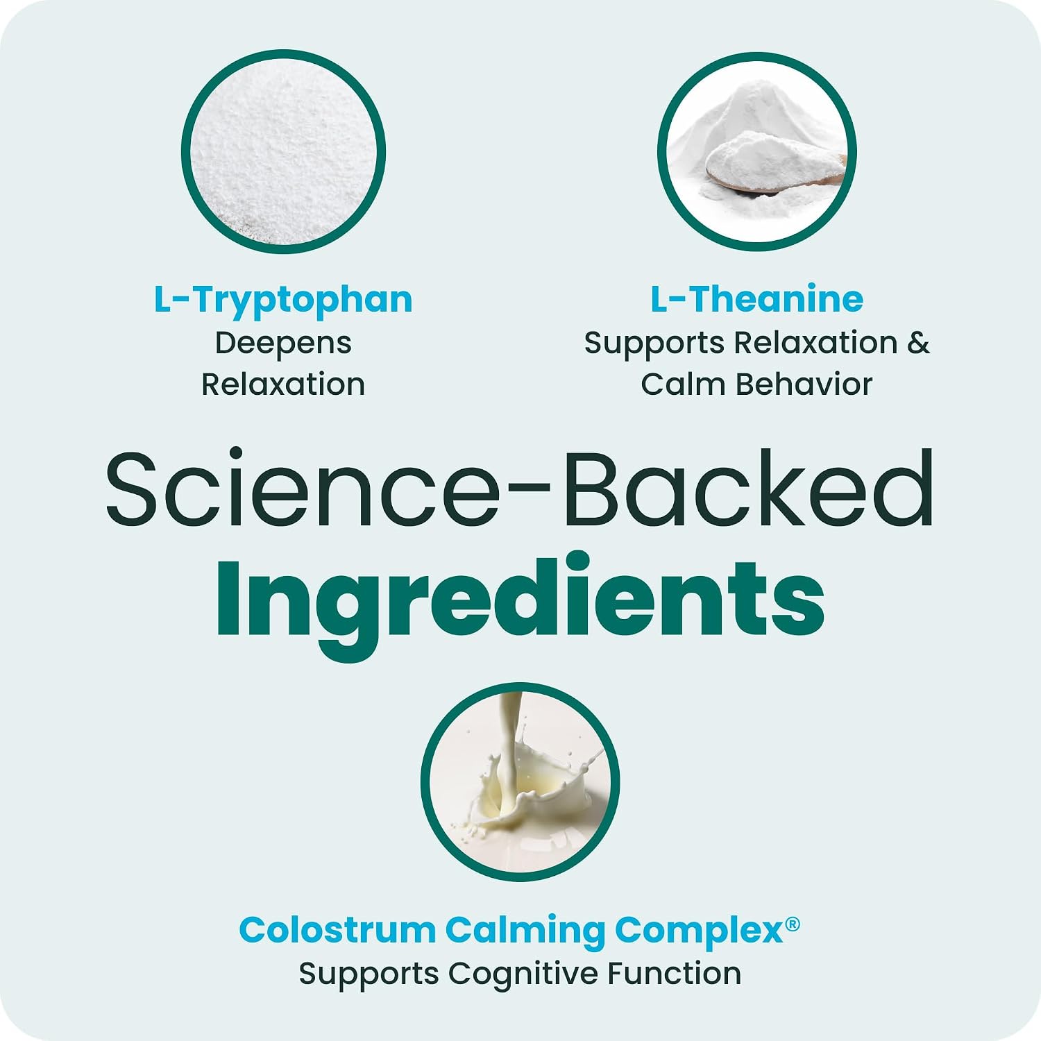 VetriScience Composure Calming Chews for Cats – Supports Relaxation & Balanced Behavior During Travel & Vet Visits, Daily Stress & Anxiety Support Supplement, Chicken Flavor, 30 Count