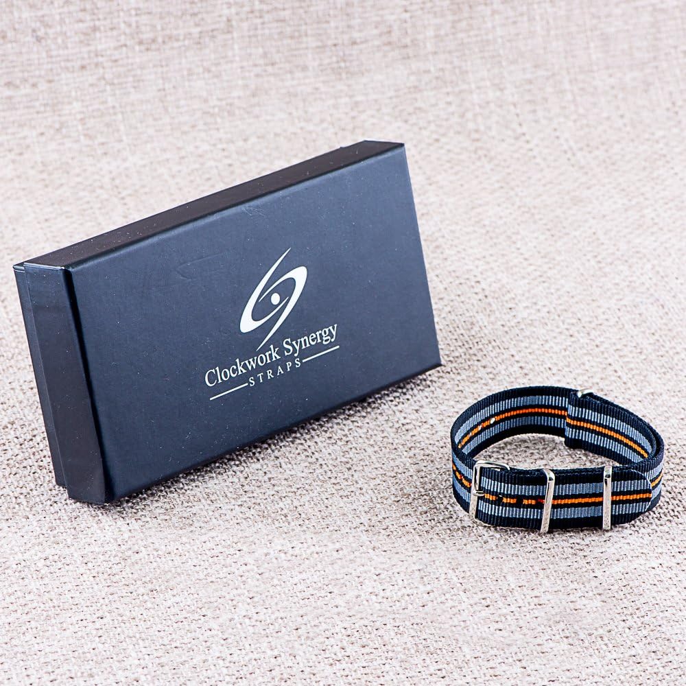 Clockwork Synergy® Classic Nylon Ballistic watch straps bands