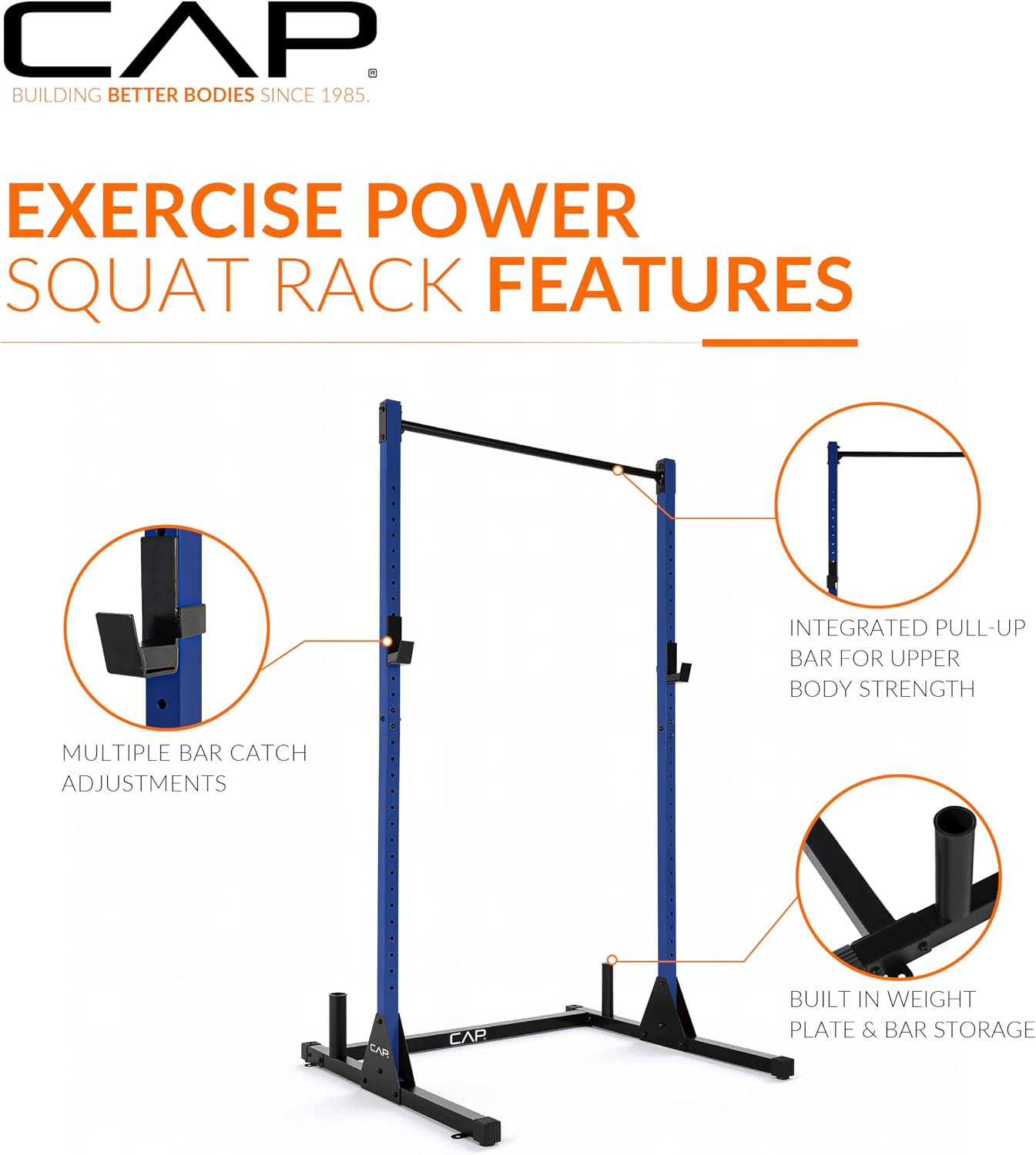CAP Barbell Power Racks and Attachments