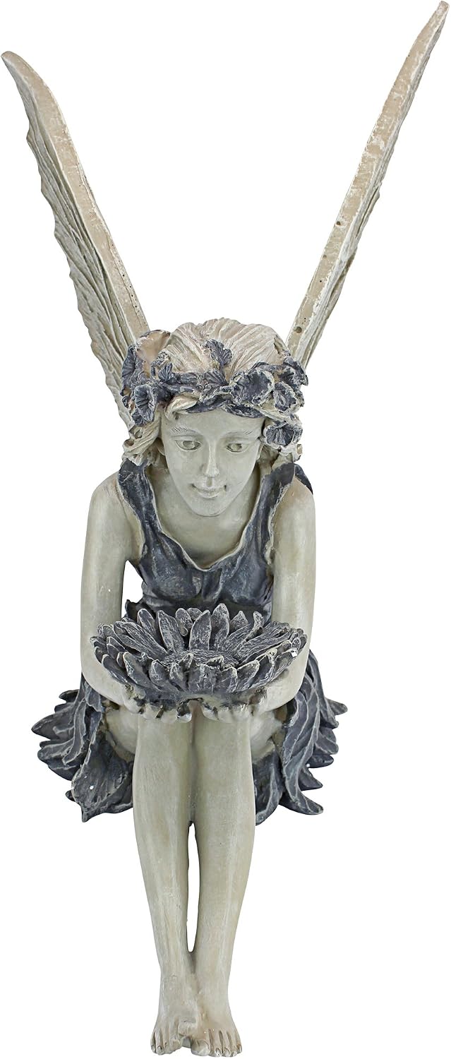 Design Toscano The Sunflower Fairy Statue