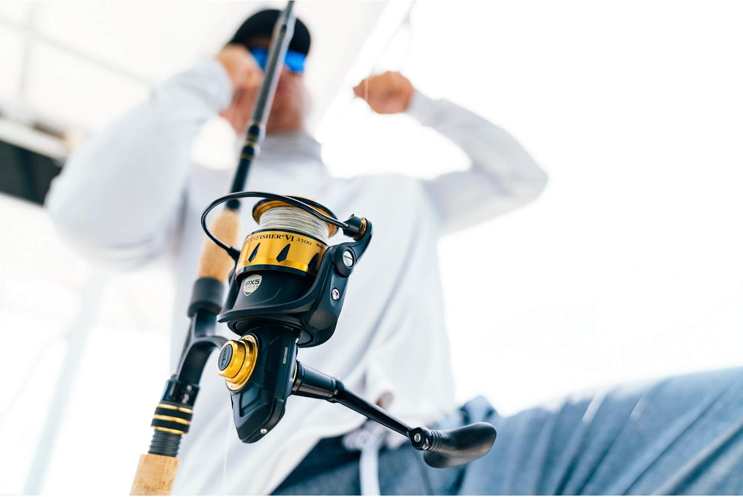 Penn Spinfisher VI Spinning Fishing Reel