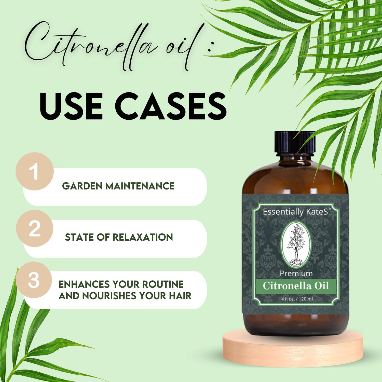 Peppermint Essential Oil 4 oz. with Huge Glass Bottle, Glass Dropper, and Sprayer. Detailed User's Guide E-Book. Skin Care, Garden Care, and Hair Care.