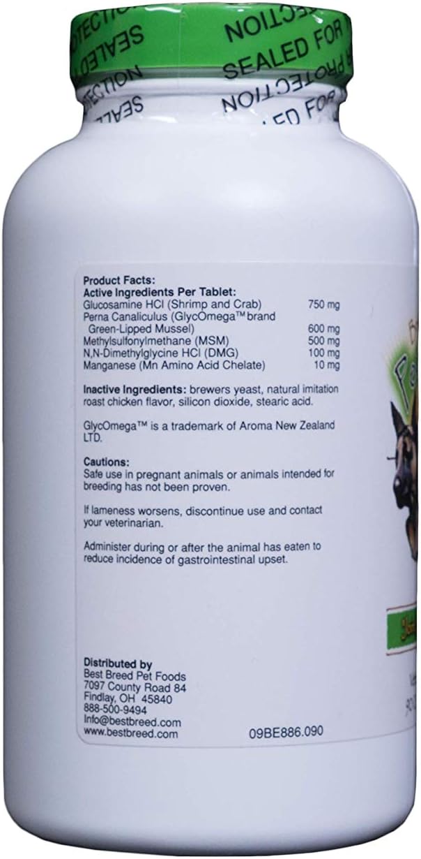 Best Breed Perna-Flex2 - 90 Tablets