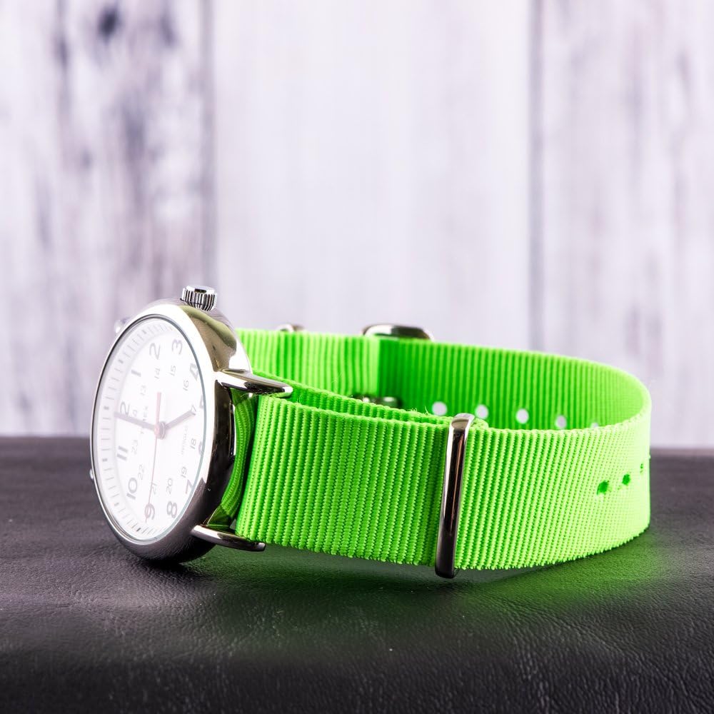Clockwork Synergy® Classic Nylon Ballistic watch straps bands