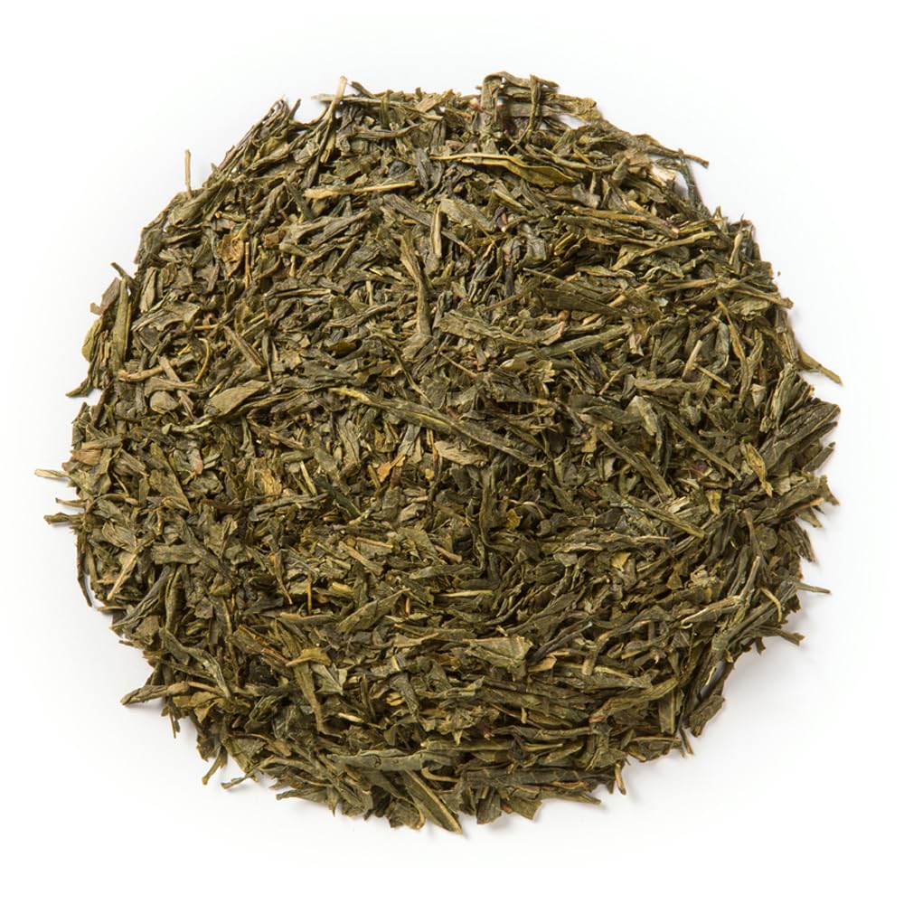 Davidson's Organics, Gunpowder Green, Loose Leaf Tea, 16-Ounce Bag(Packaging May Vary)