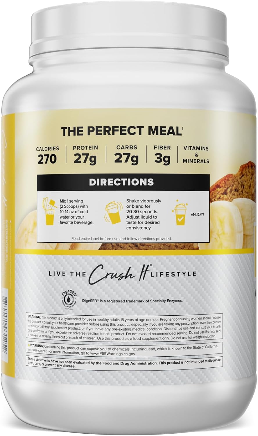 Core Nutritionals MRP Meal Replacement, Vanilla Poundcake, 3 lb