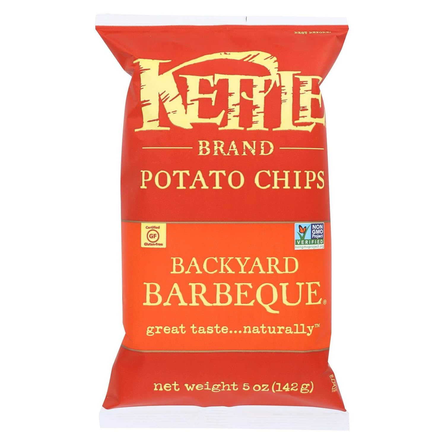 Kettle Foods Chip Potato Nat Jalapeno, 5 oz