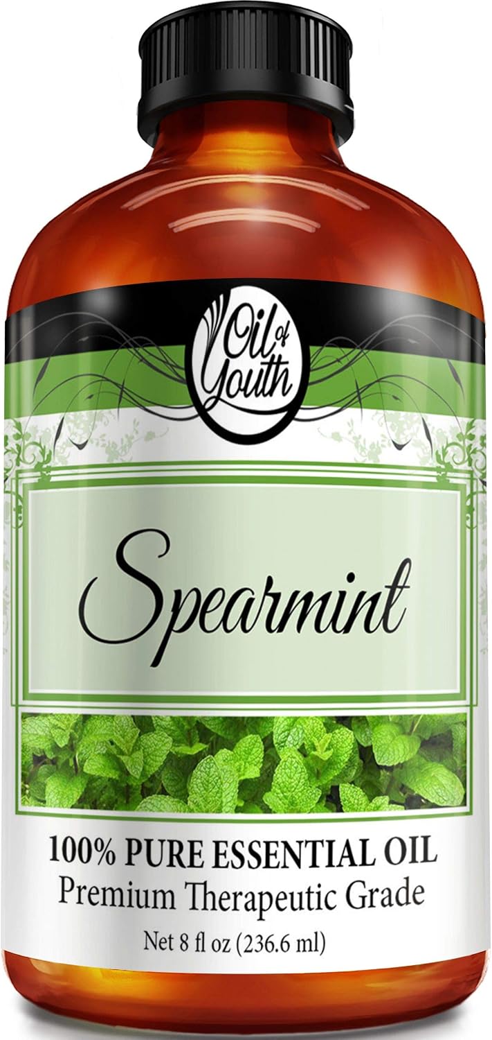 Oil of Youth Essential Oils 8oz - Cedarwood Essential Oil - 8 Fluid Ounces - Cedar Oils - Cedarwood Oil