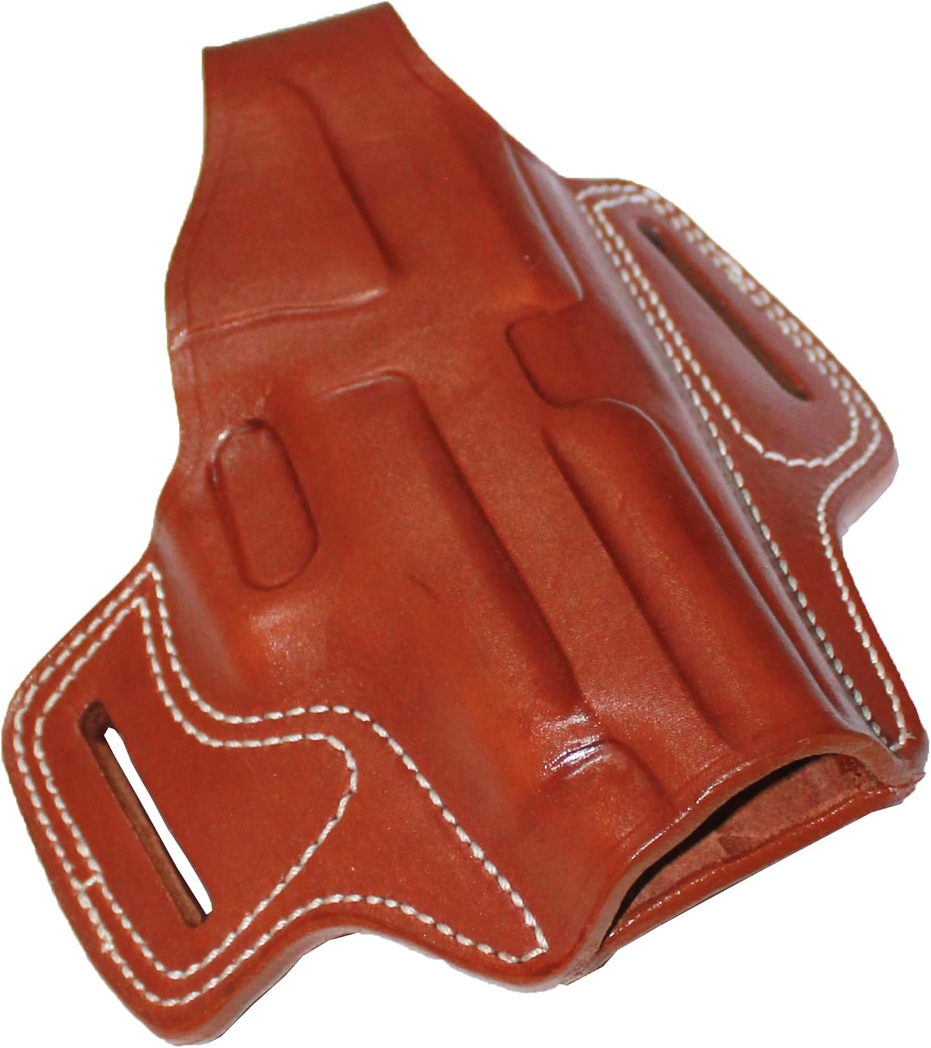 YT HOBBY Handmade Leather OWB Carry Two Slot Thumb Break Gun Holster for Sig P226