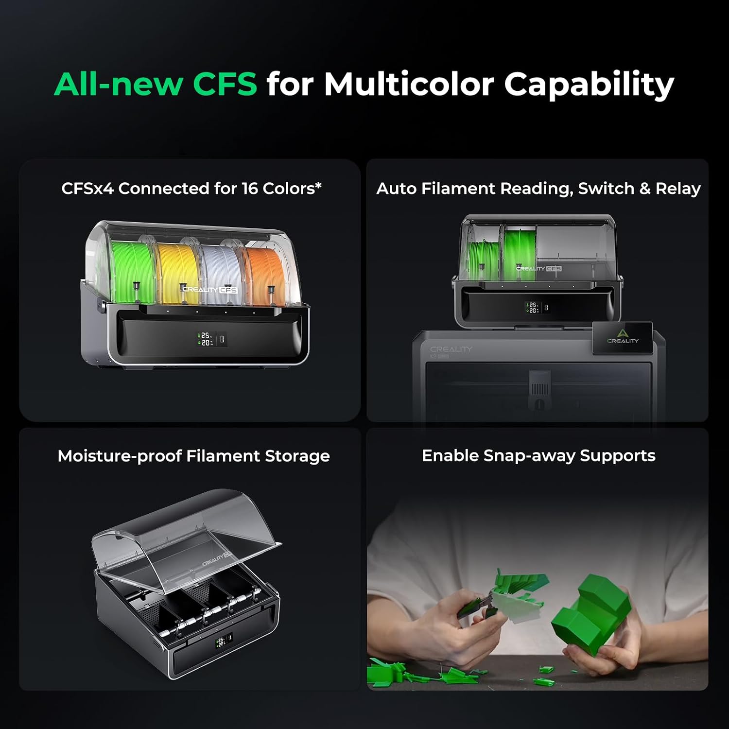 Creality K2 Plus Combo 3D Printer