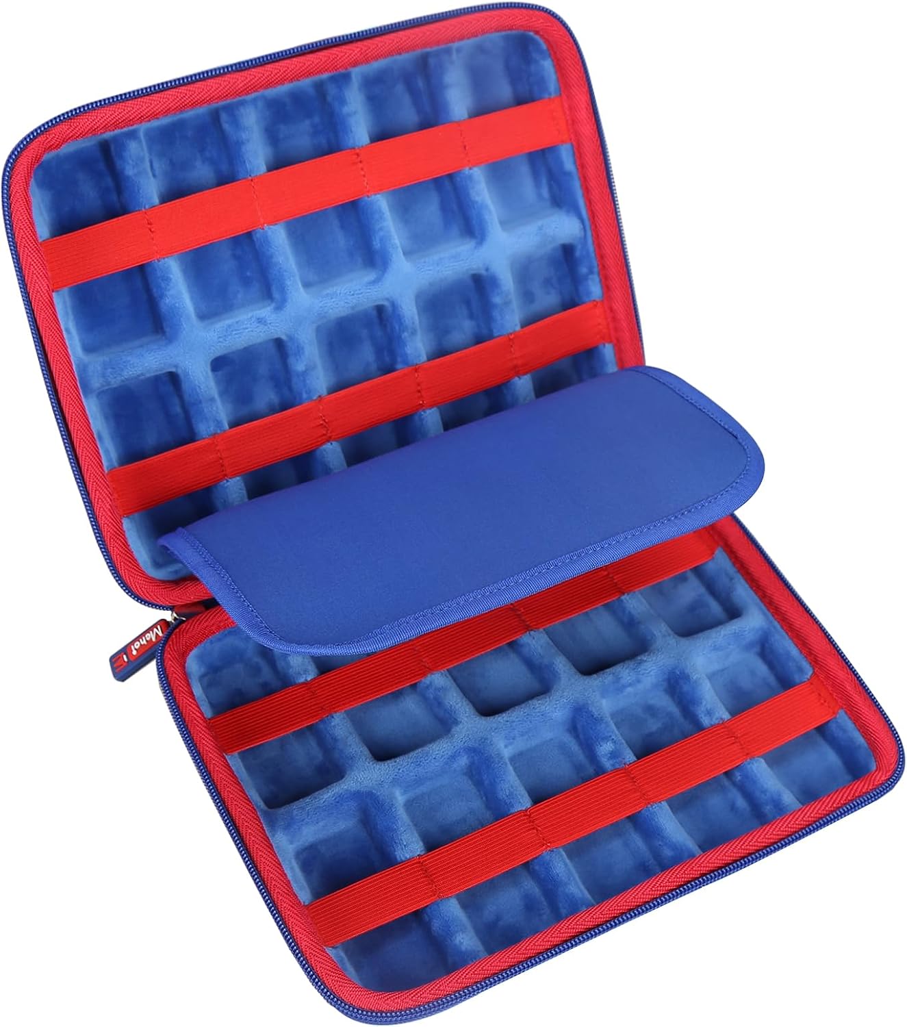 Mchoi Hot Wheels Case Storage for HOT WHEELS20 Cars, Toy Car Organizer for Your Matchbox Cars Storage, Case Only