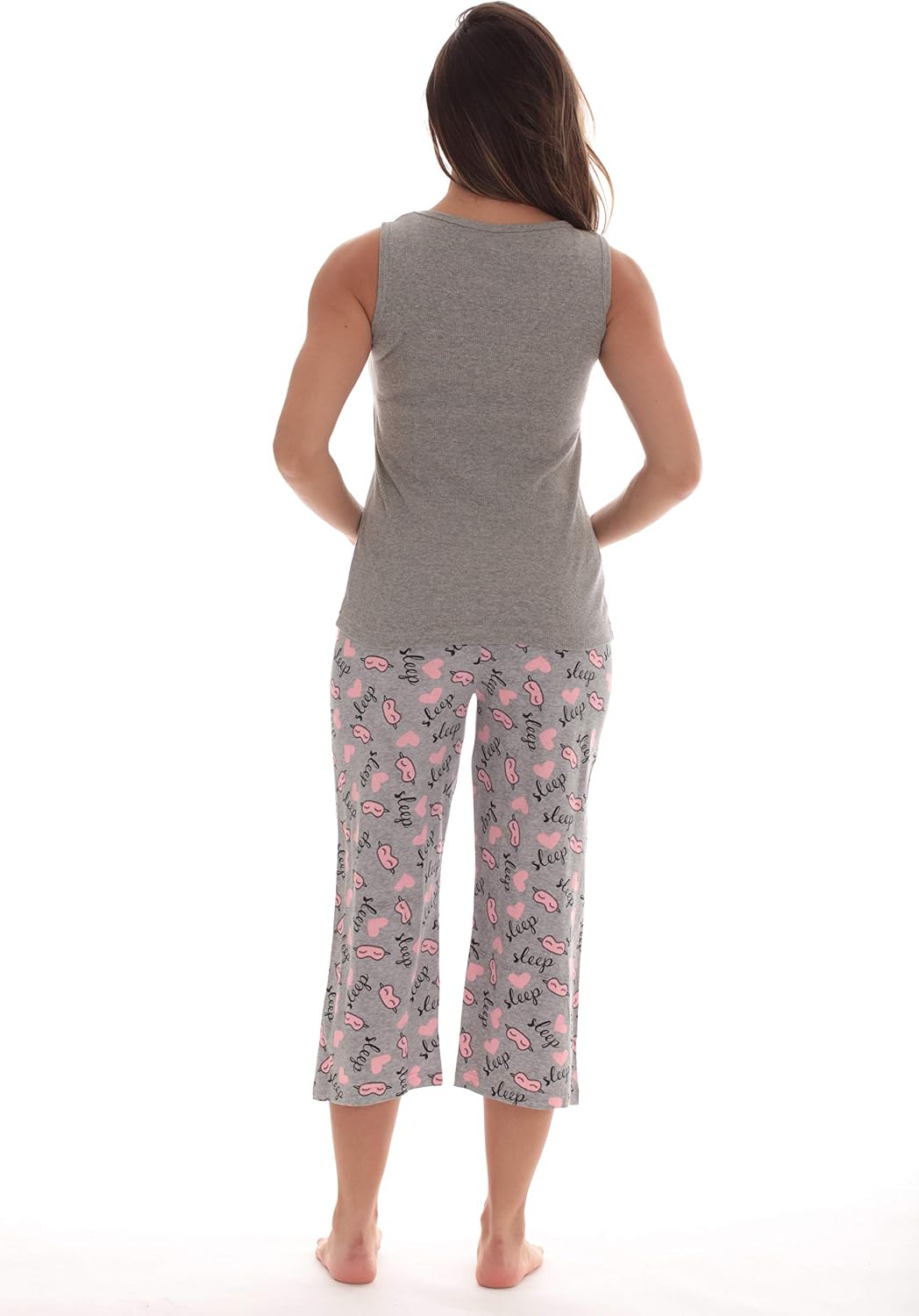 Just Love 100% Cotton Capri Sets Women Sleepwear