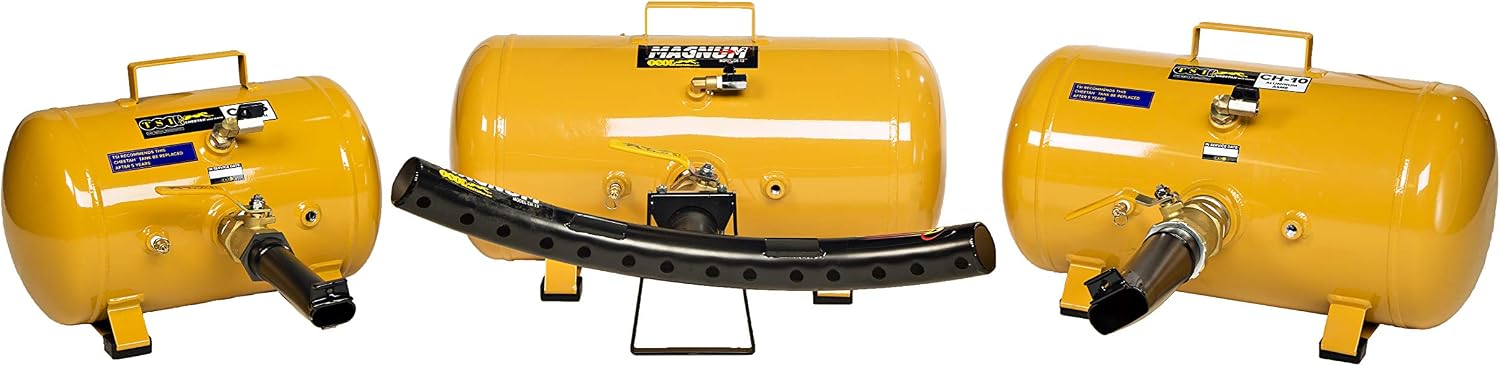 TSI Cheetah Bead Seating Tool - 5 Gallon Capacity, Model# CH-5