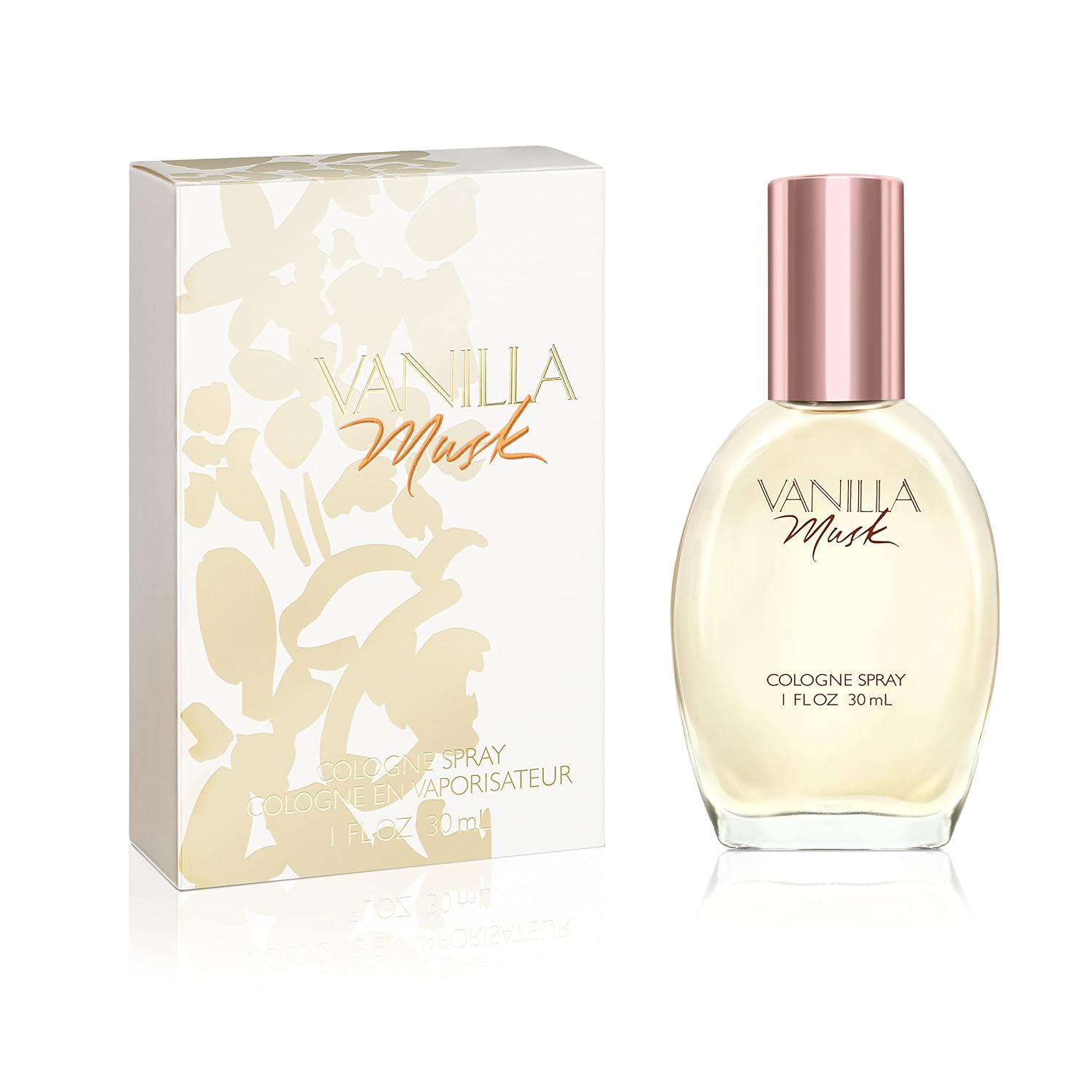 Coty Vanilla Musk for Women Cologne Spray, 1 Fl Oz