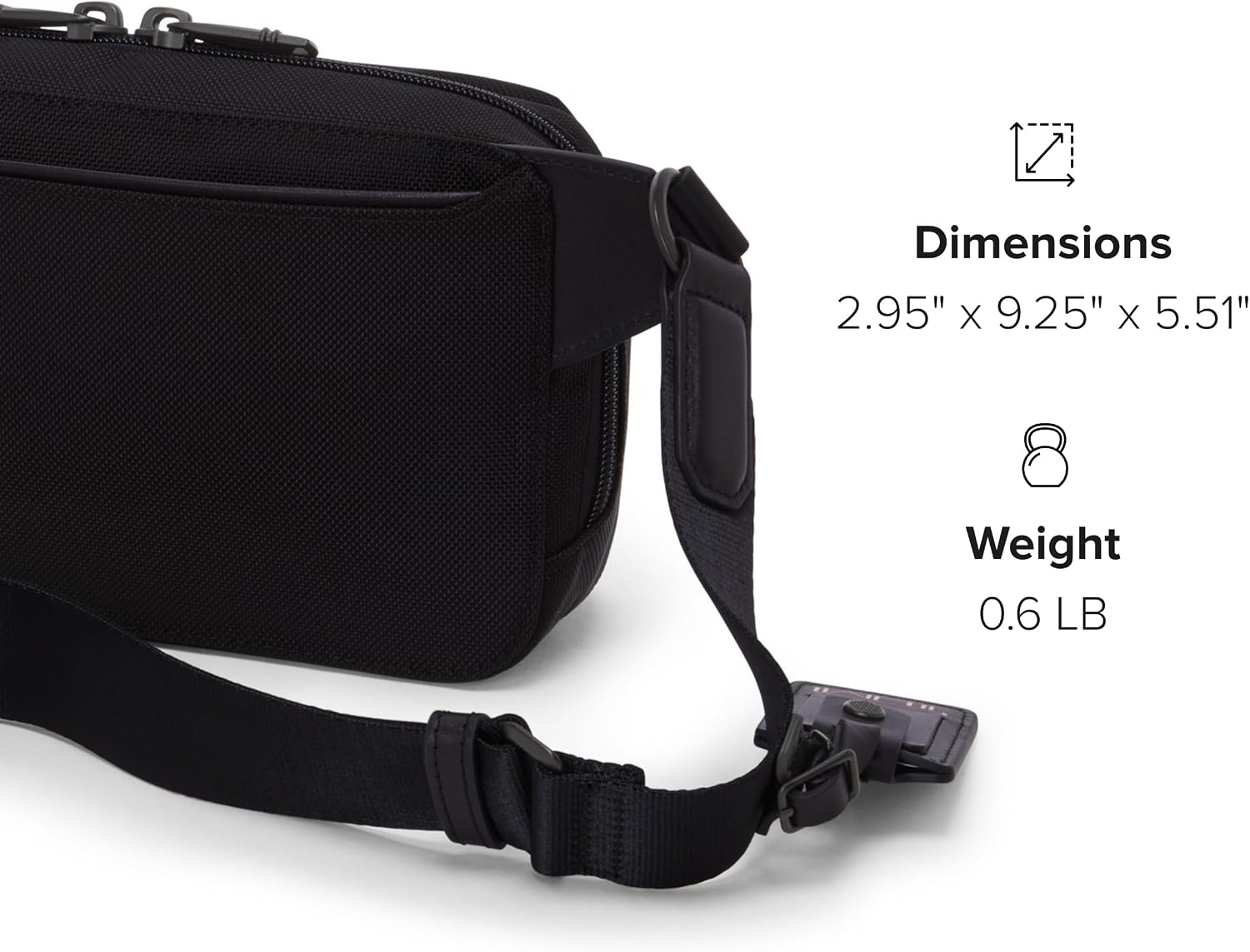 TUMI - Alpha East West Sling - Premium Travel Bag with Quick Access Pockets - Easy to Carry for Everyday Use