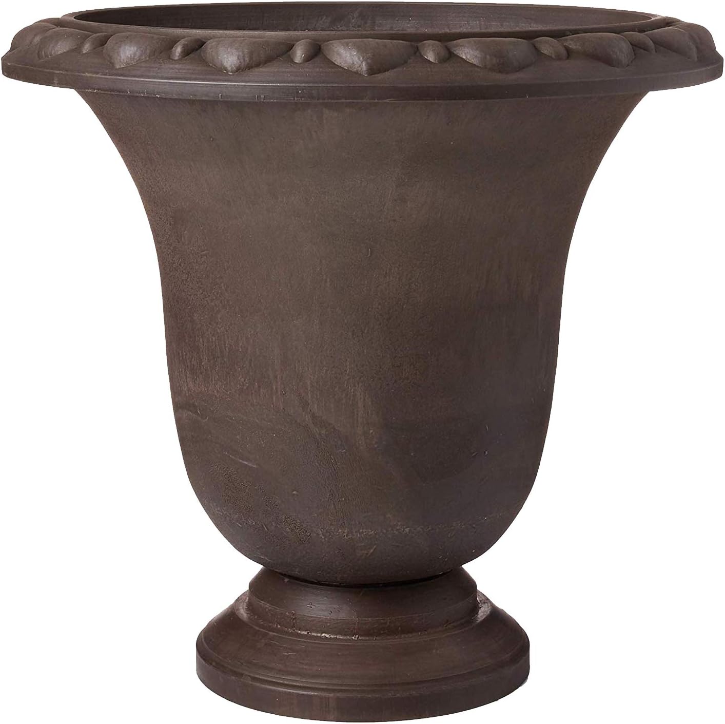 PSW HU40BK Bristol Urn Planter, 16 by 18-Inch, Black